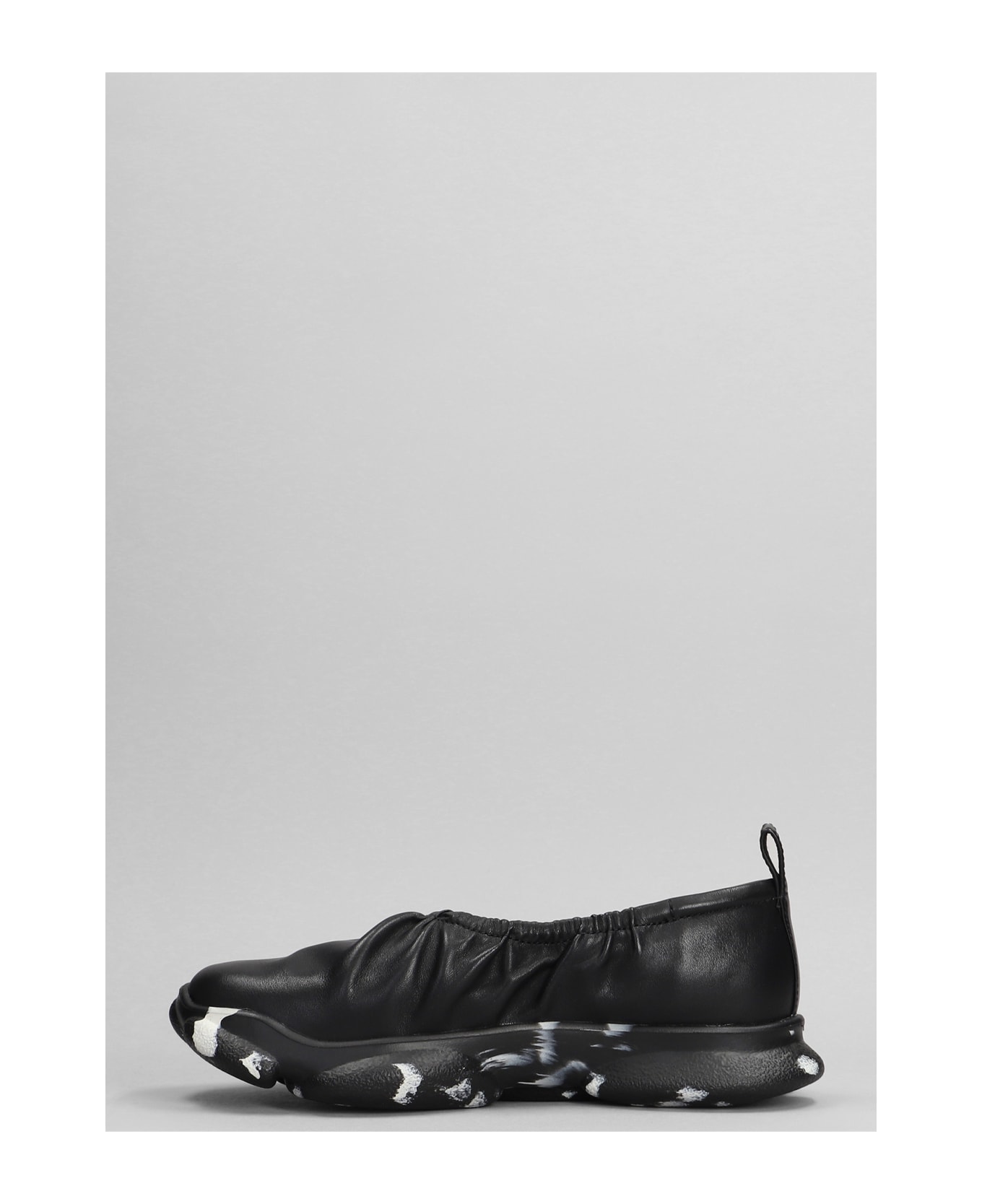 Camper Karst Sneakers In Black Leather - black スニーカー