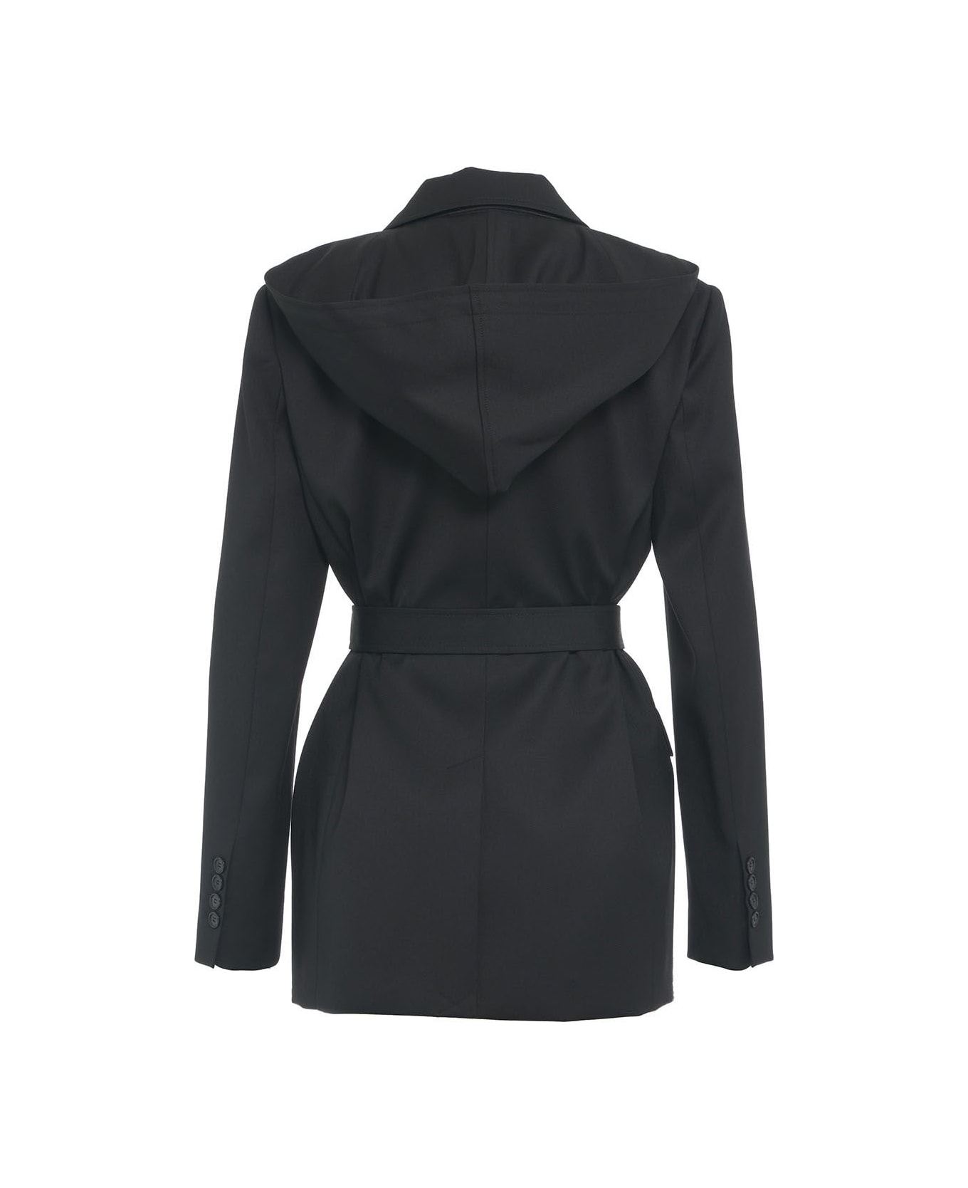 ジャケット PINKO SS20  1G14Y4 Y5XX Z05 (1G14Y4 Y5XX Z05) Pinko Single-breasted Belted Blazer | italist