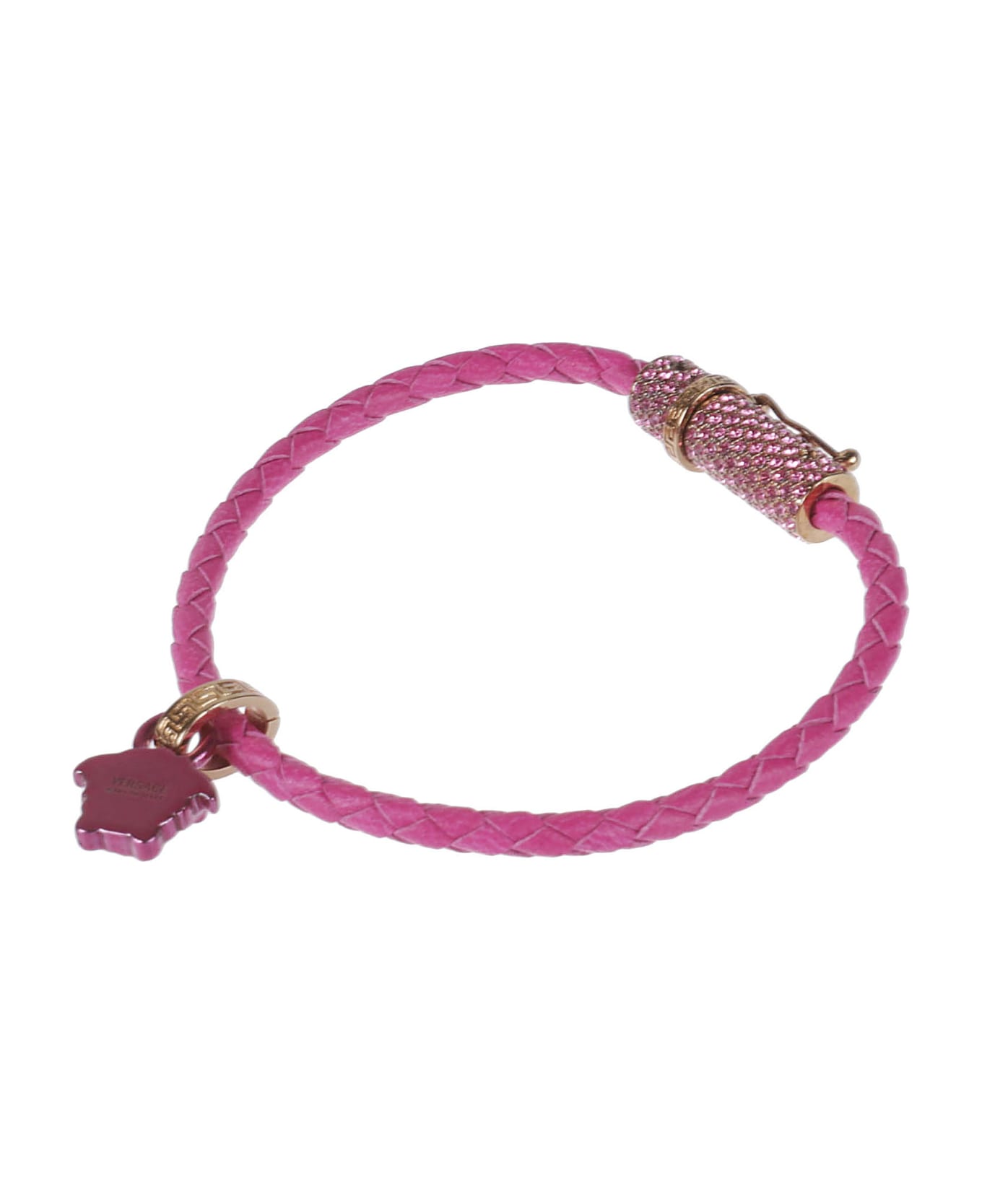 Versace Medusa Bracelet - Glossy Pink