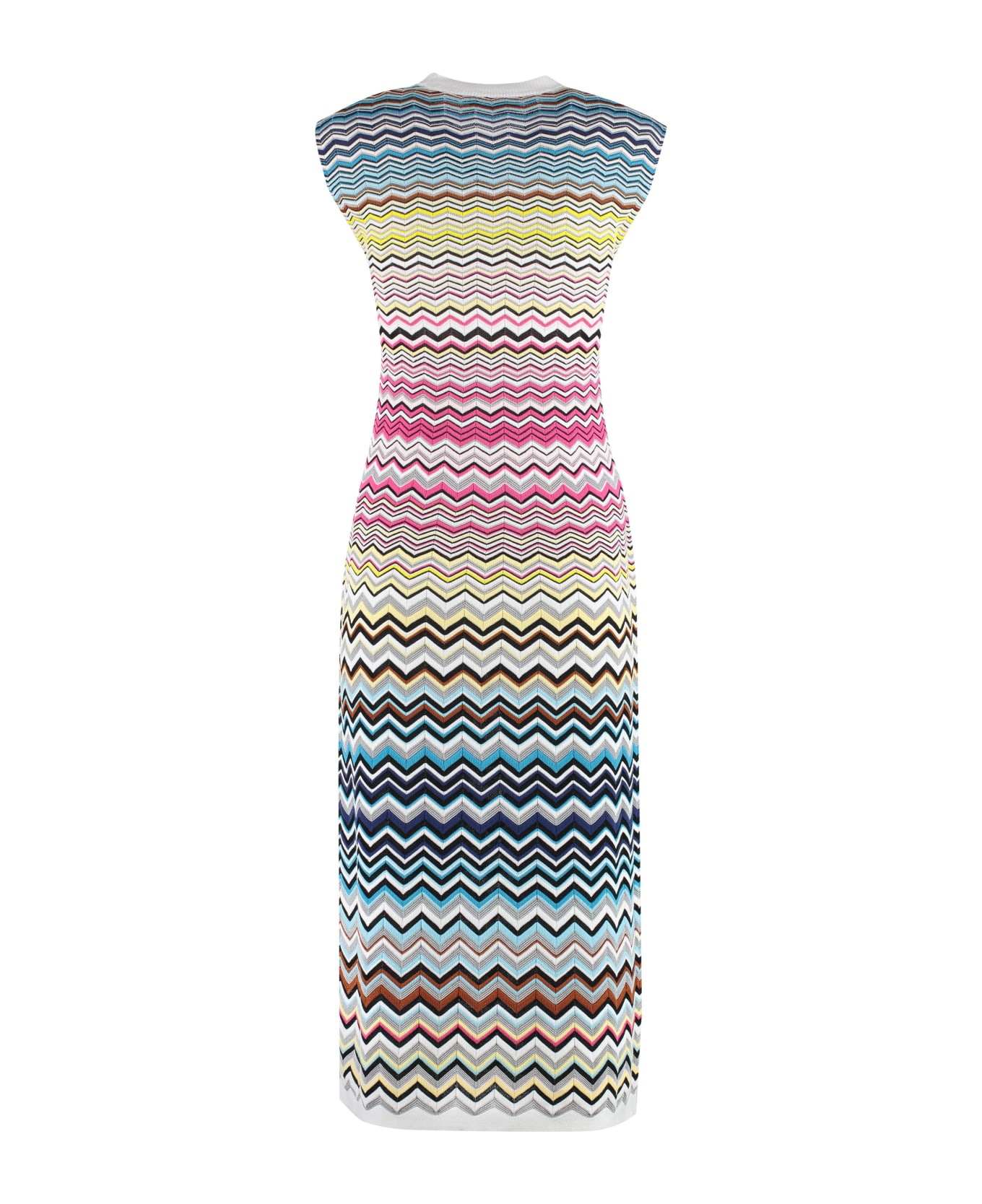Missoni Jacquard Knit Dress - Multicolor