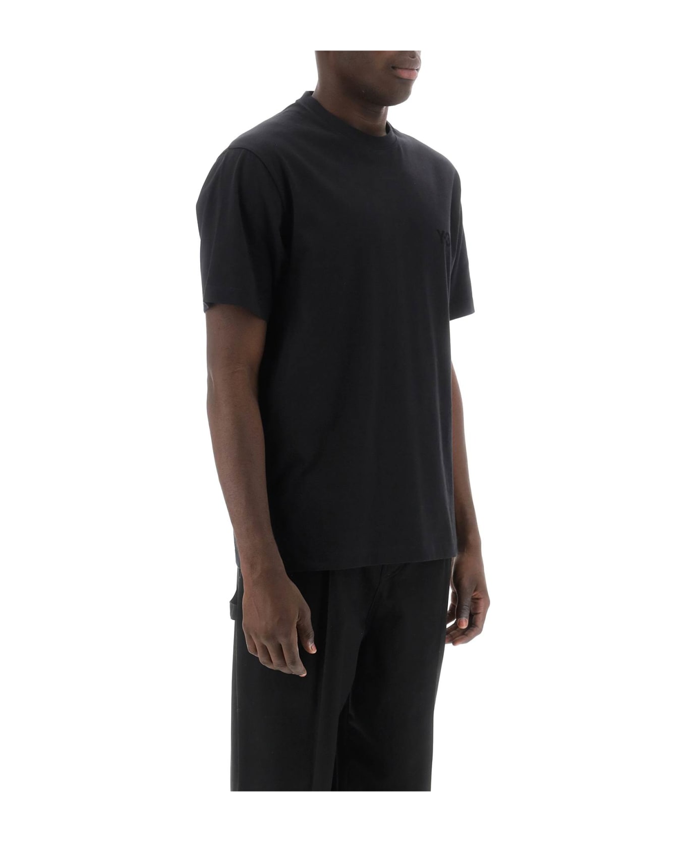 Y-3 T-shirt - BLACK Tシャツ
