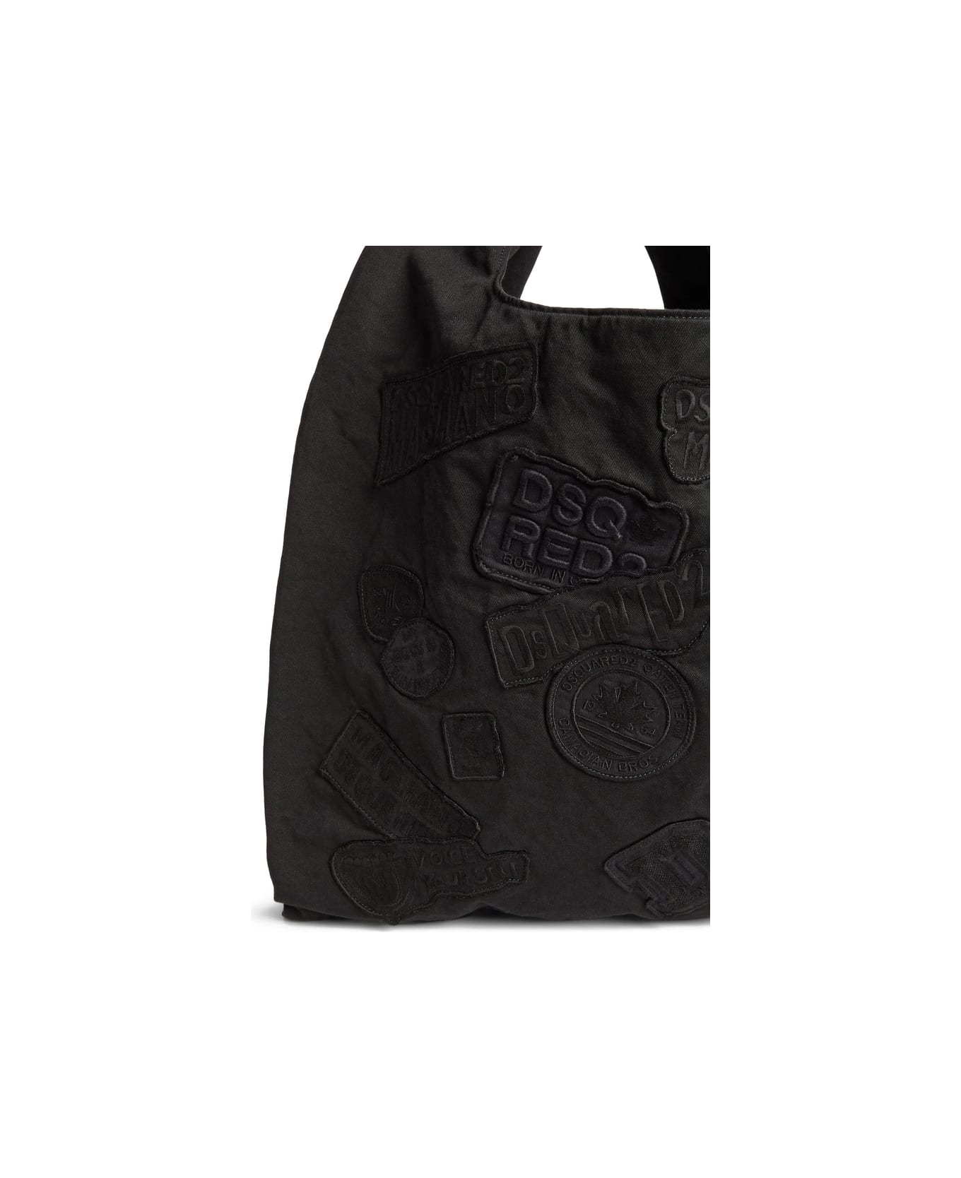 Dsquared2 Dsquared2 X Magliano - BLACK