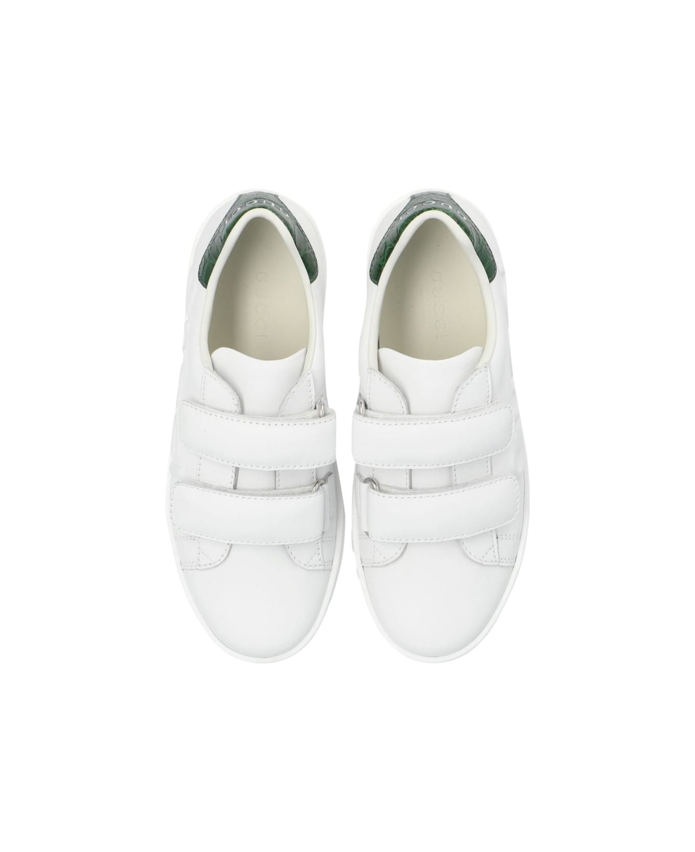 Gucci Leather Sneakers - MULTICOLOUR