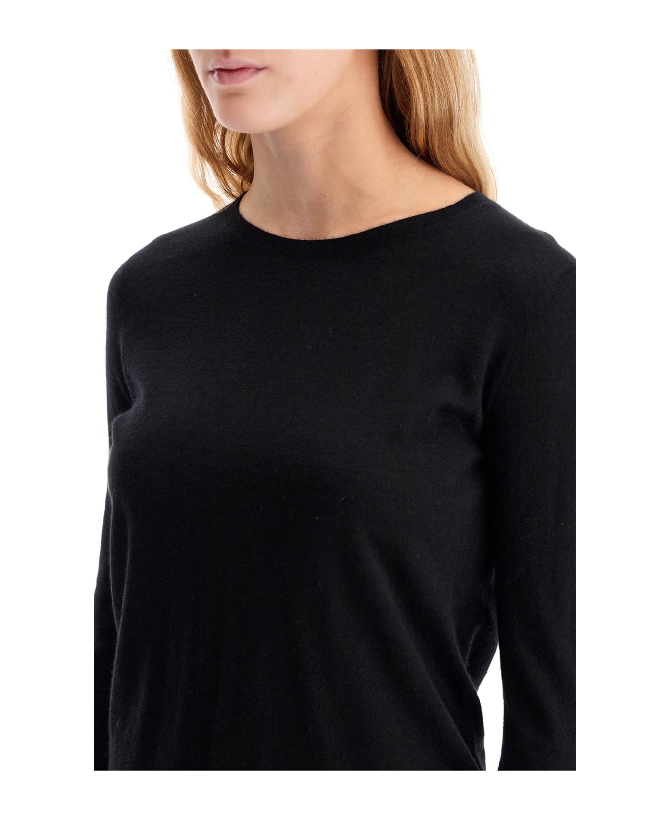 Lisa Yang Cashmere Alba Pullover - Black ニットウェア