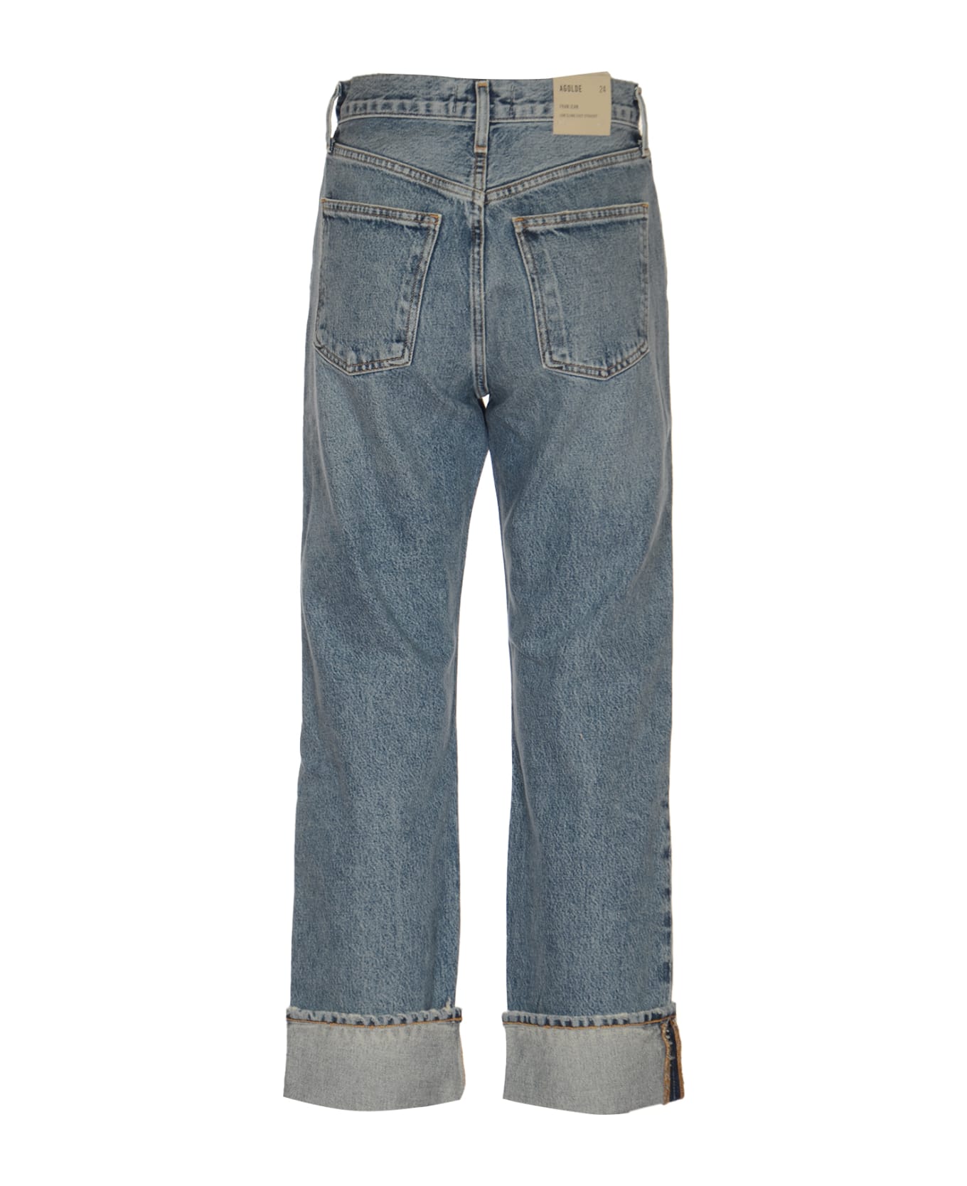 AGOLDE Low Slung Easy Straight Fran Jeans - Inven Invention