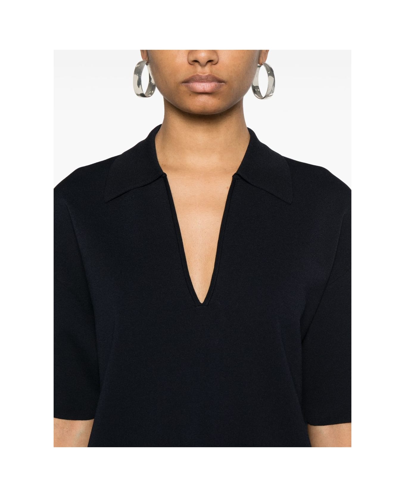 Parosh Roma T-shirt Dress - Blue