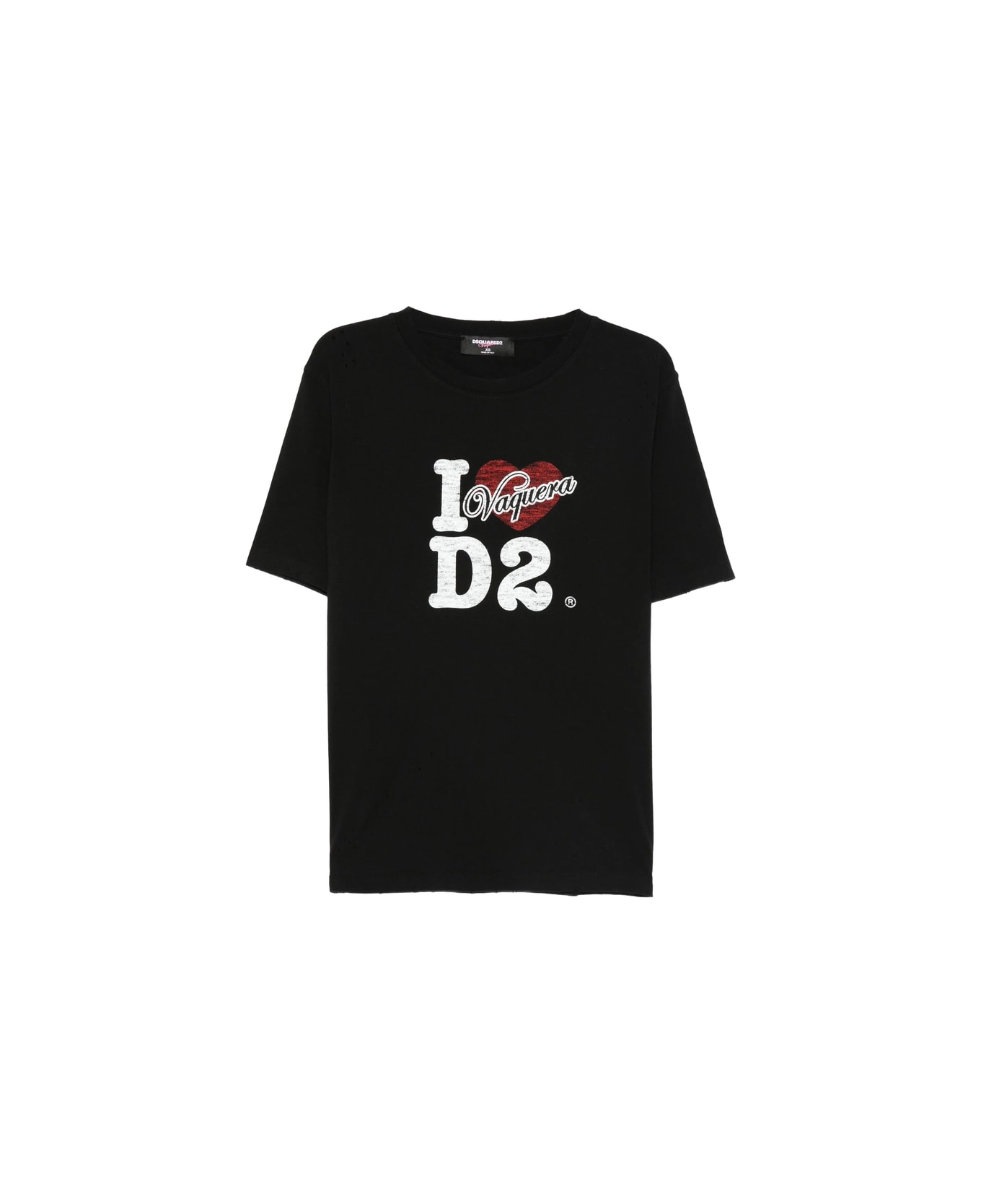 Dsquared2 T-shirt - BLACK