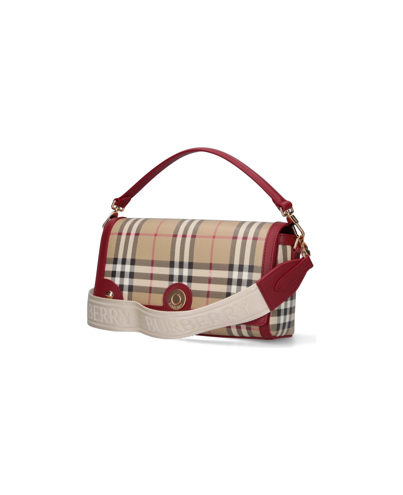 Burberry 'note' Handbag - Beige