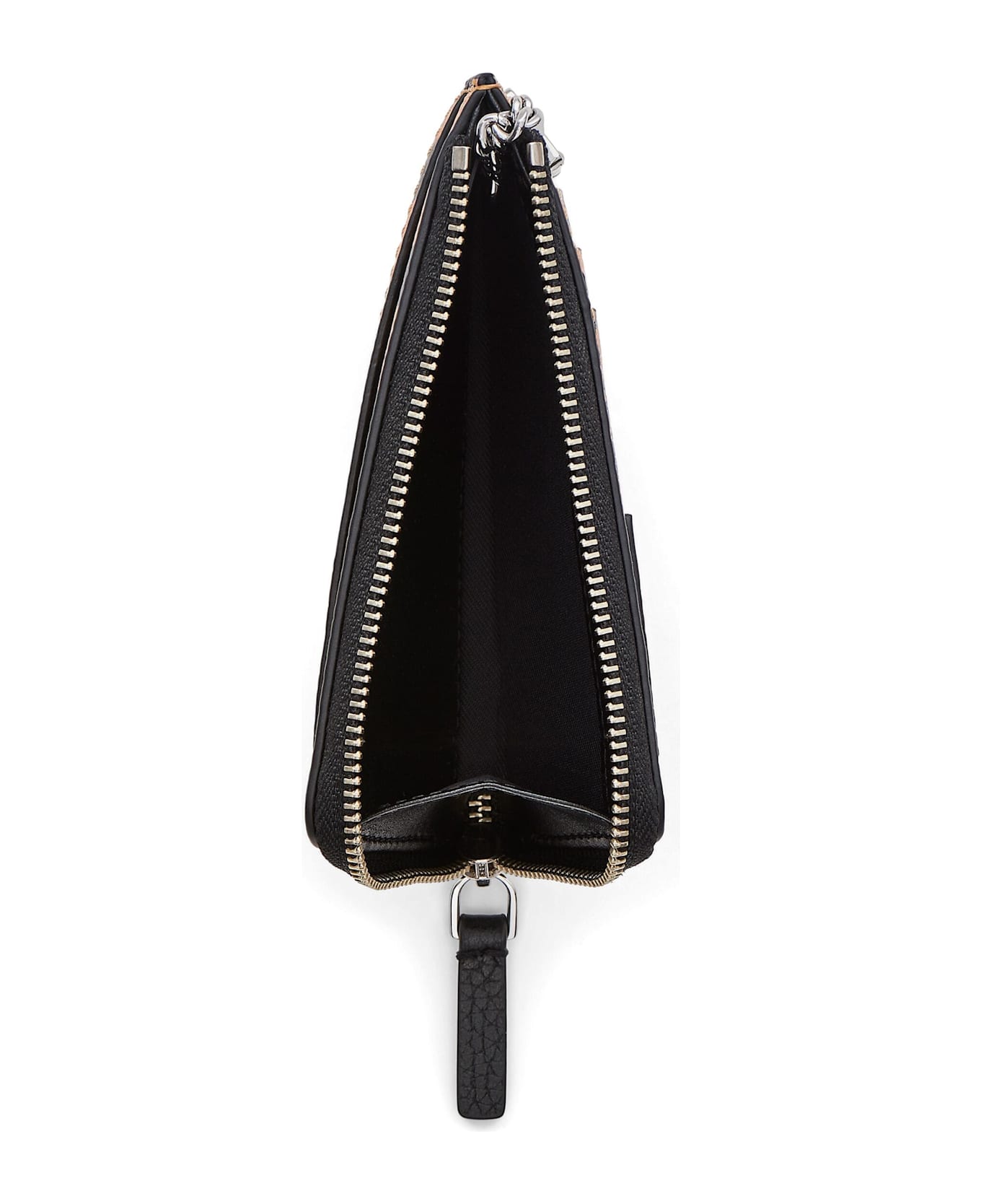 Marc Jacobs The Top Zip Multi Wallet - Black Multi