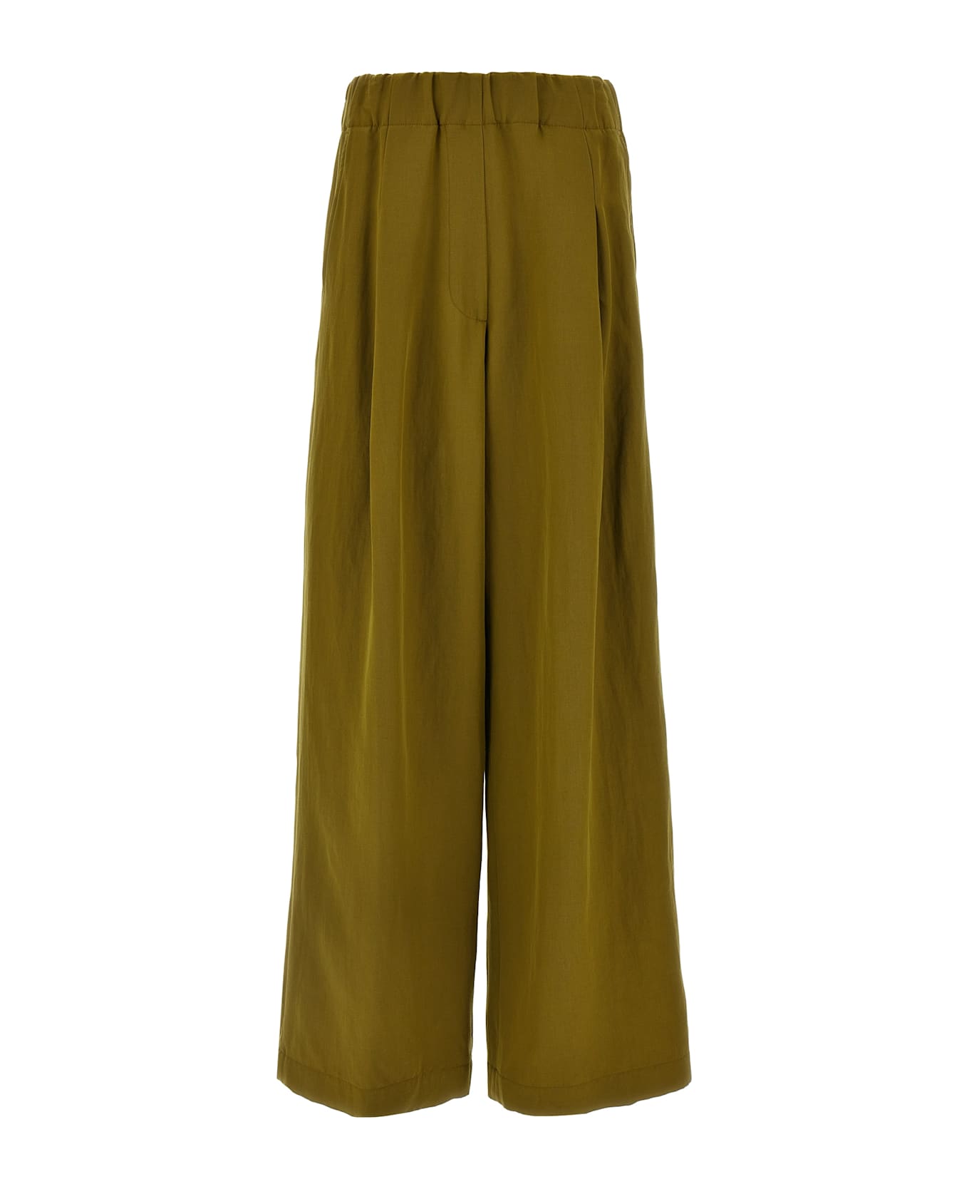 Dries Van Noten 'pila' Pants - Green