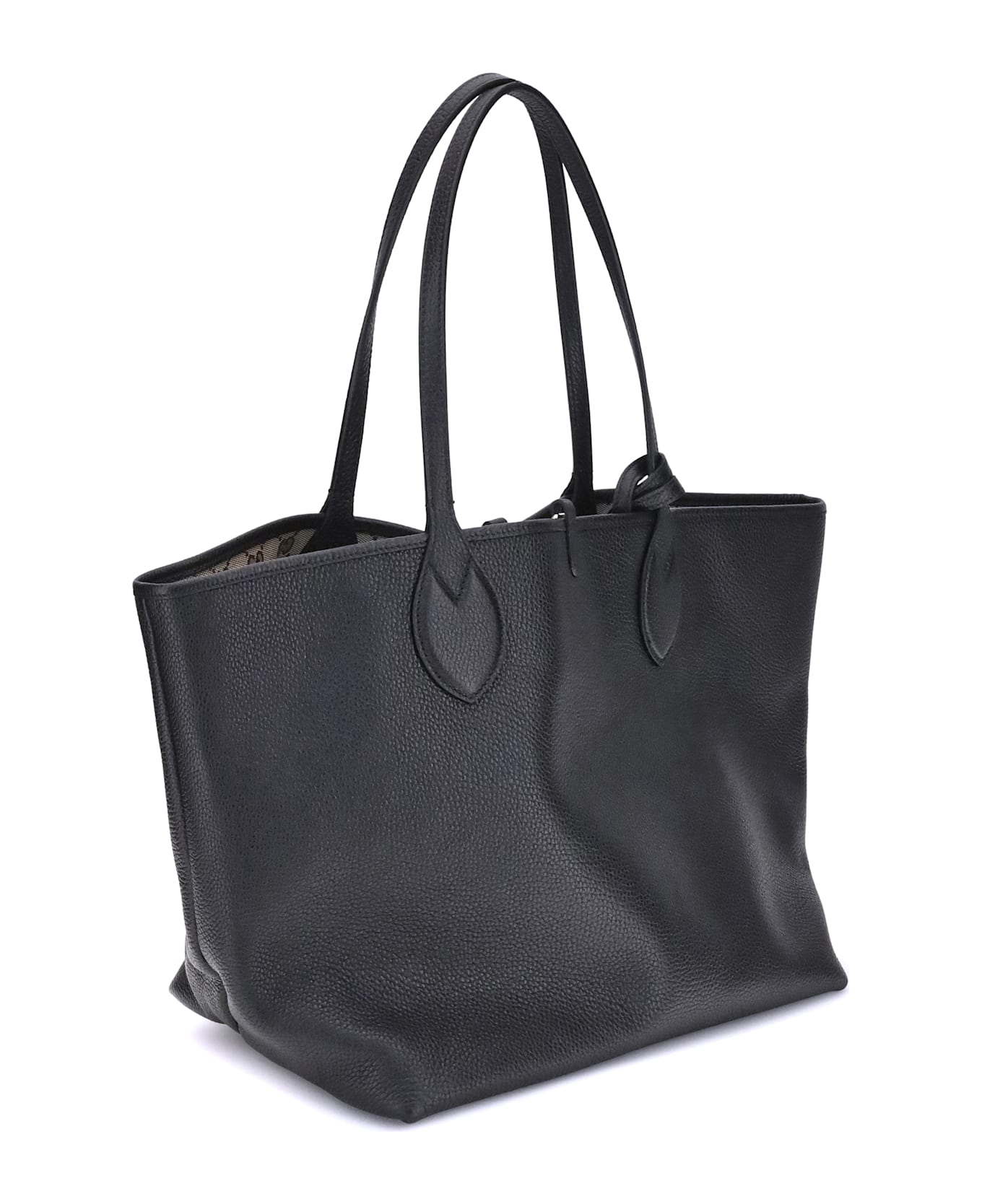 Gucci Totissima Tote Bag - Black Beige Ebony