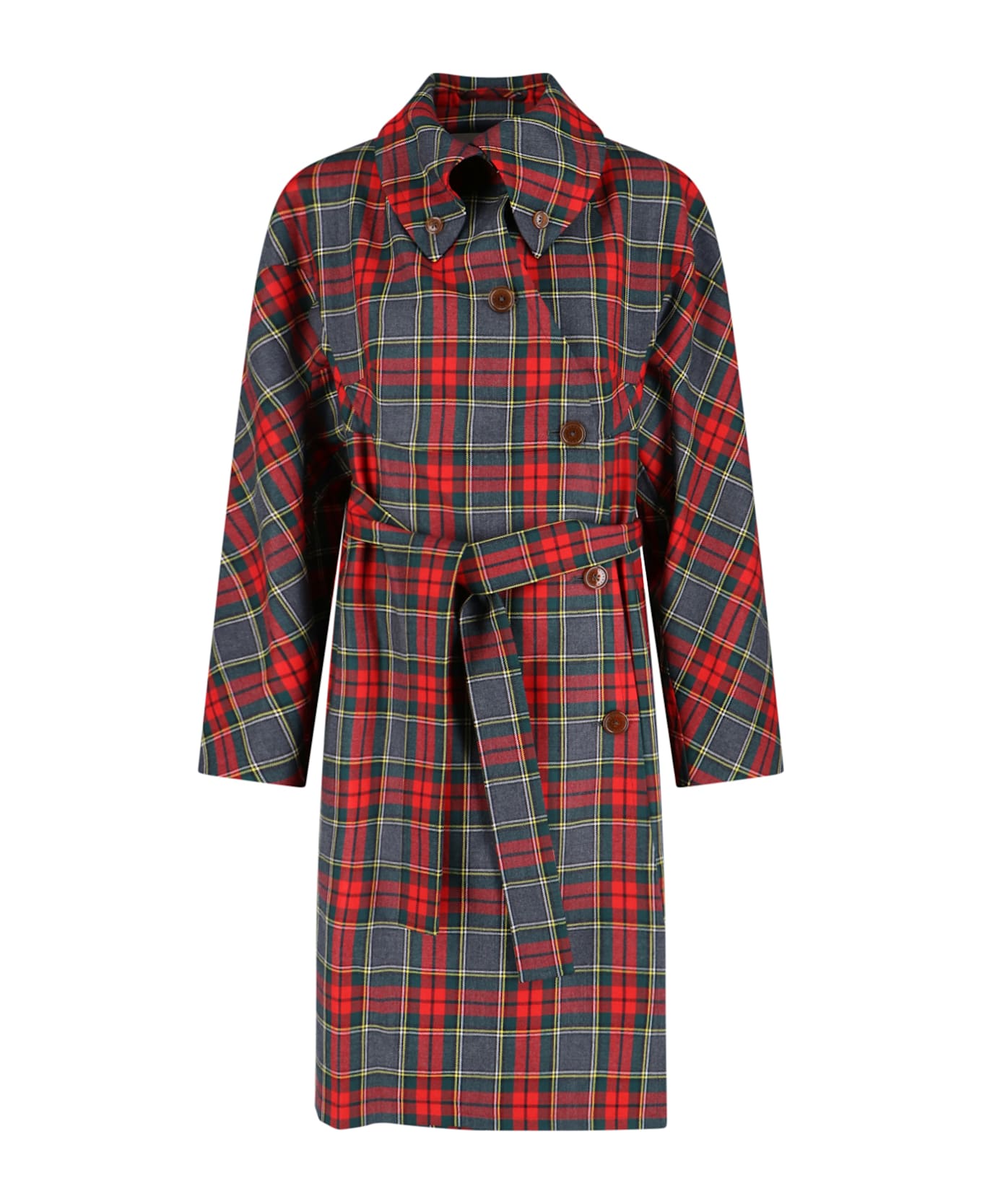 Vivienne Westwood 
cj
 Double-breasted Coat - Multicolor