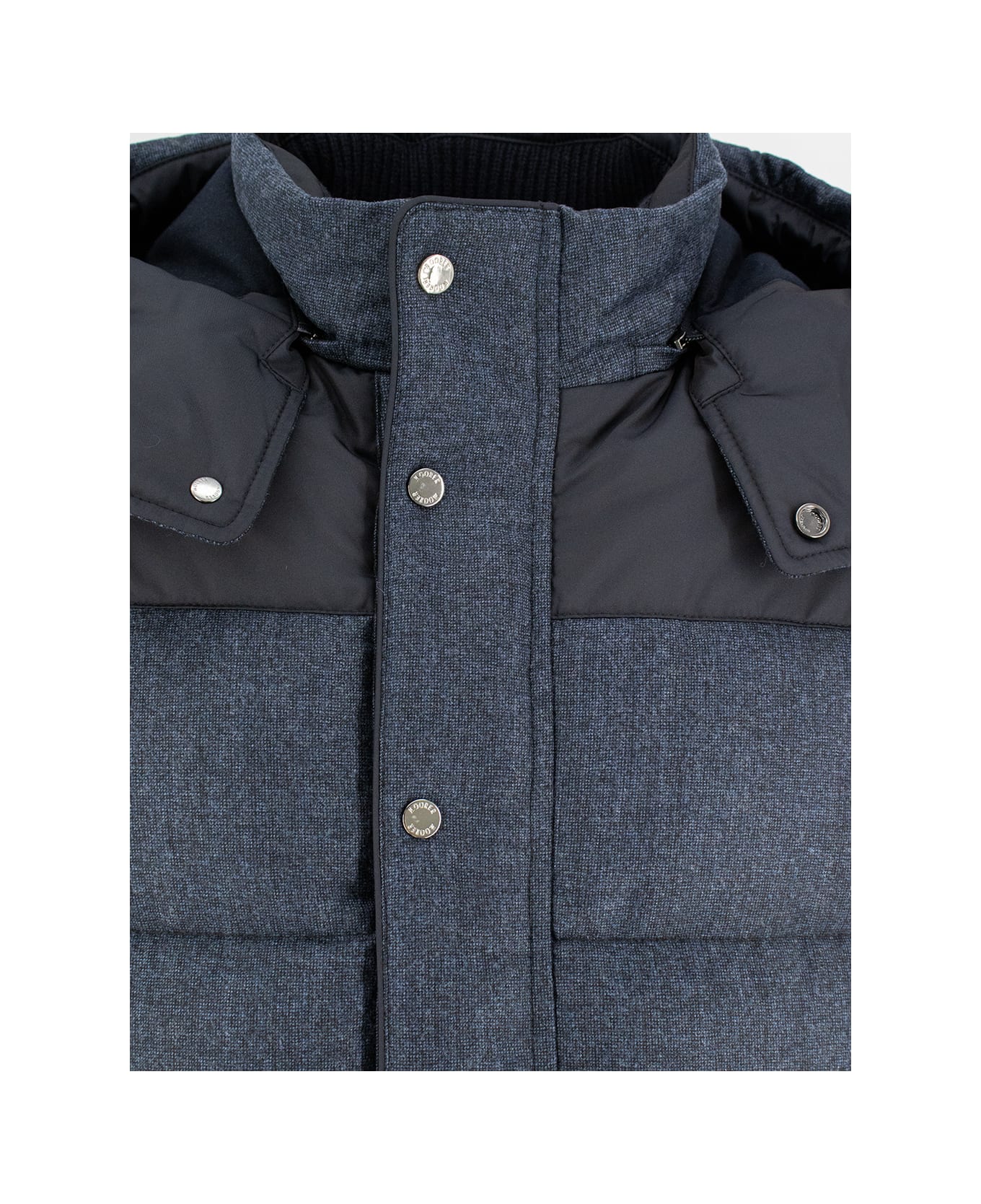 Moorer Bomber Jacket - BLU