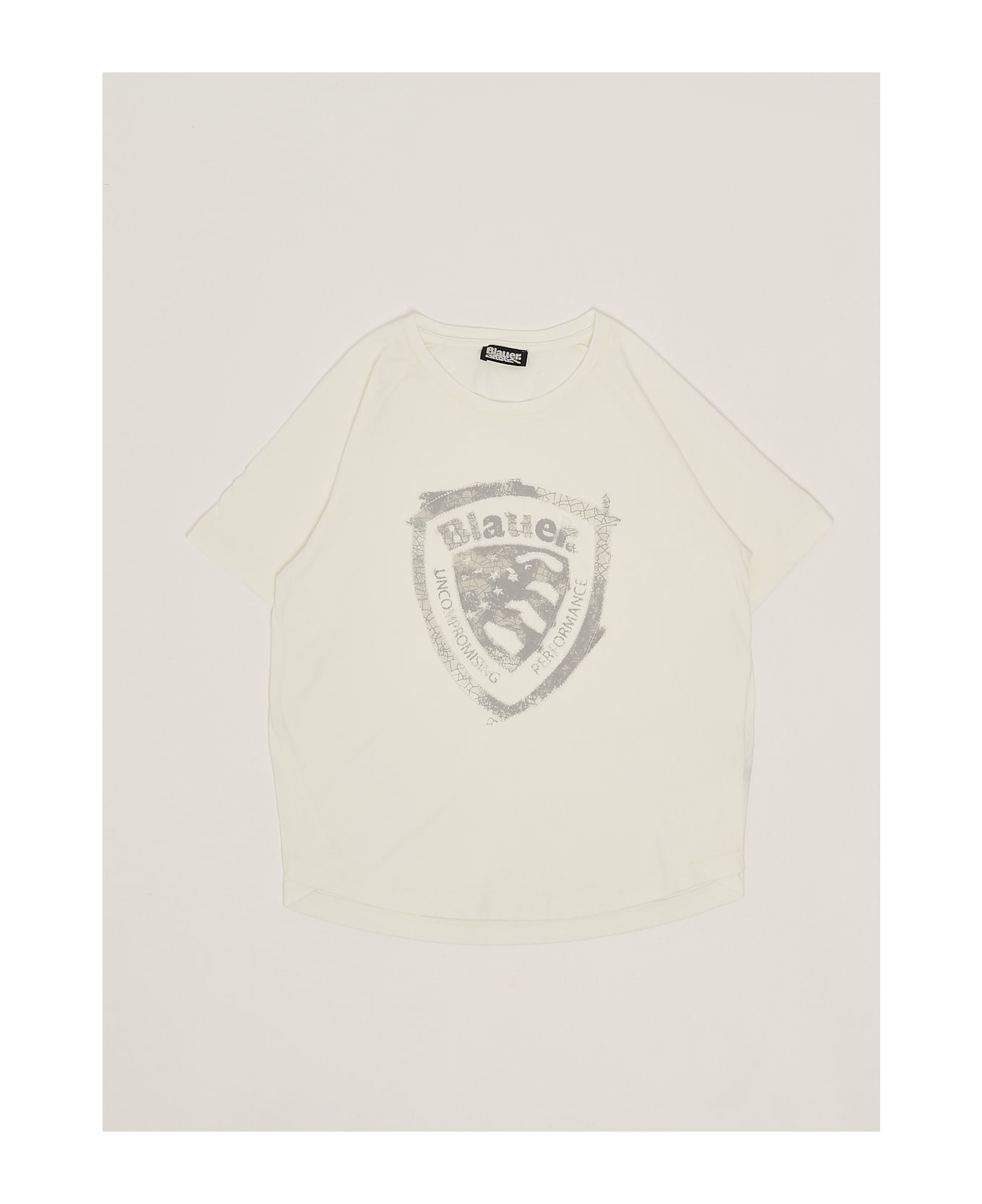 Blauer T-shirt M/c Tyler T-shirt - BIANCO