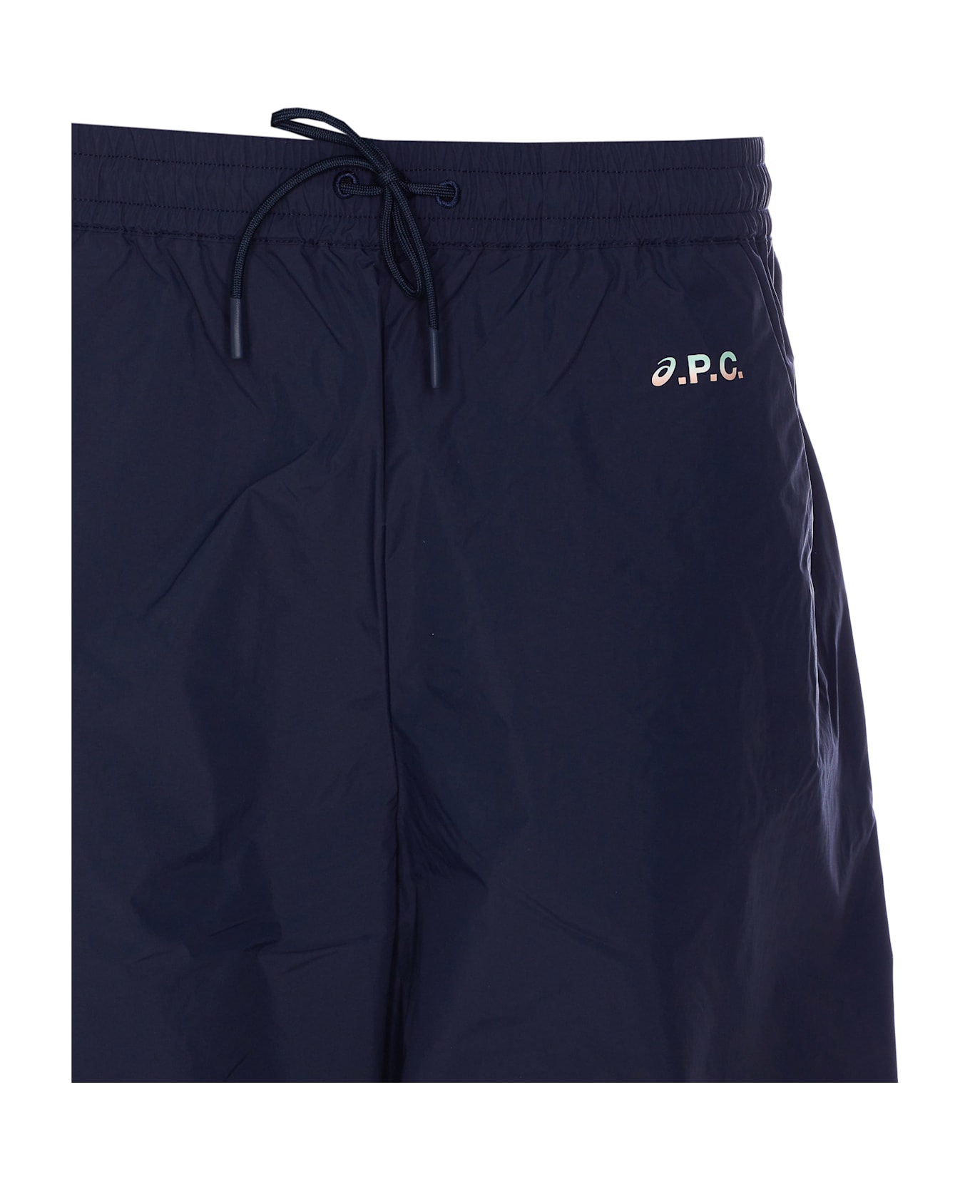 A.P.C. Haze Track Pants - Blue