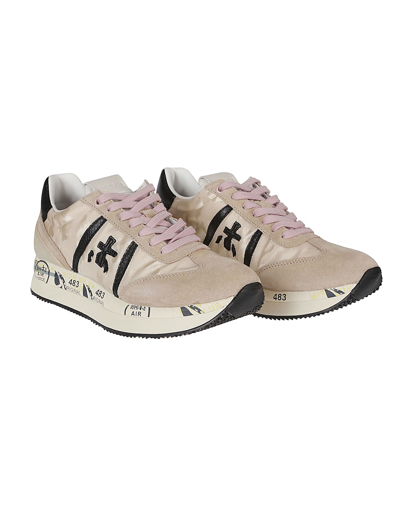 Premiata Conny Sneakers - Beige