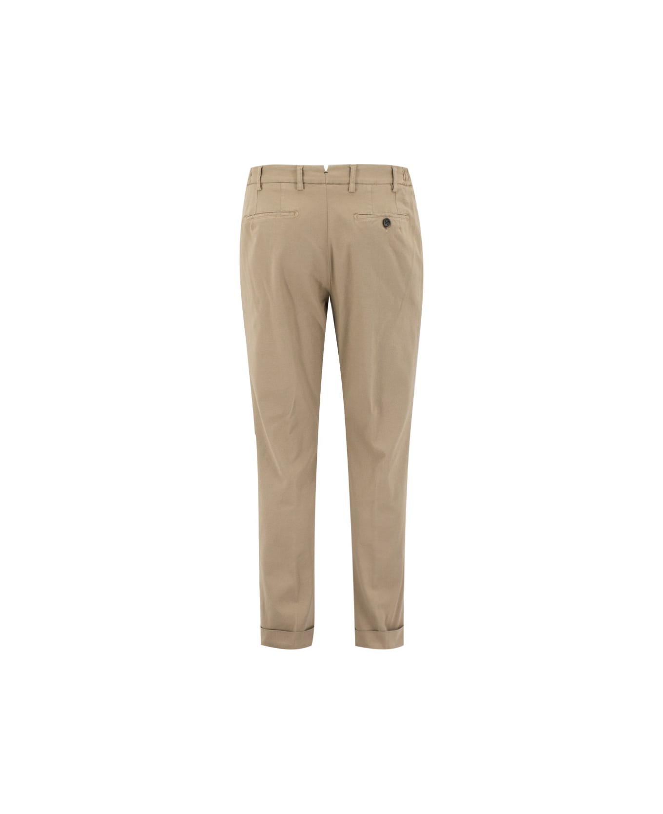 Berwich Trousers - SAND ボトムス
