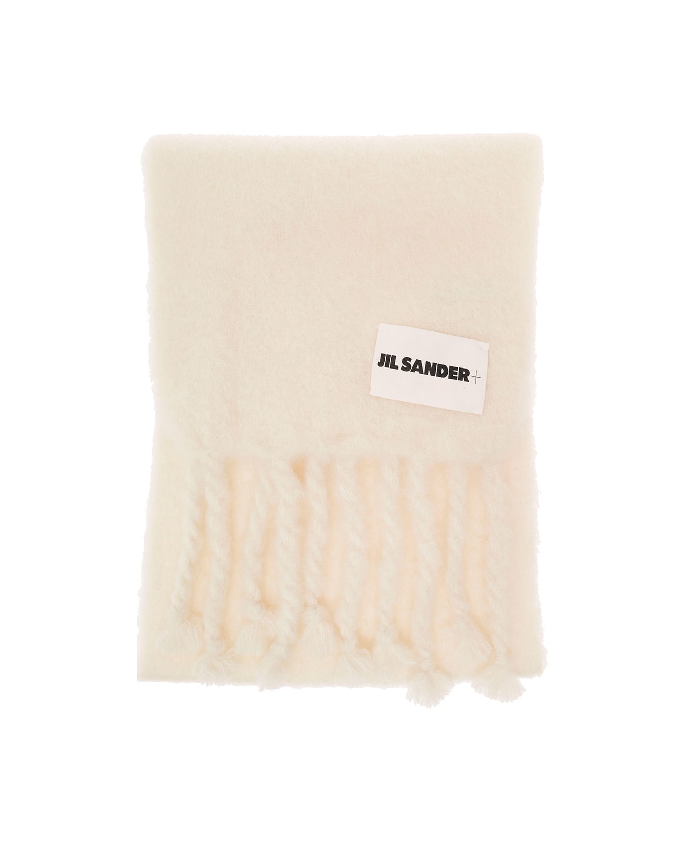 PLAIN SCARF + LABEL ´JILSANDER+´-