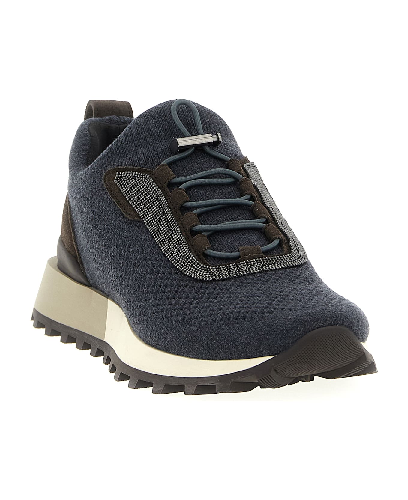 Brunello Cucinelli 
r
unners
 Sneakers - Gray