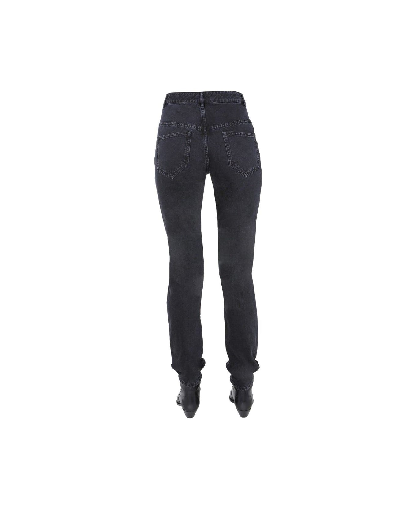 Isabel Marant Nominic Jeans - BLACK