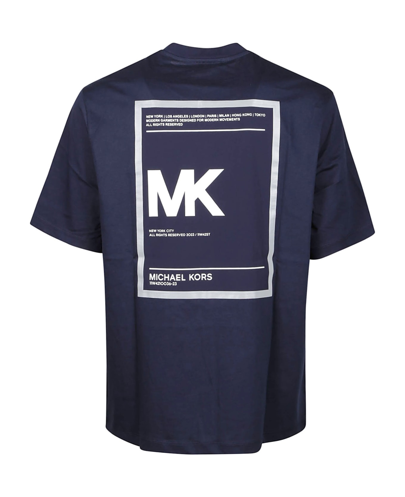 Michael Kors Heat Transfer T-shirt - Midnight