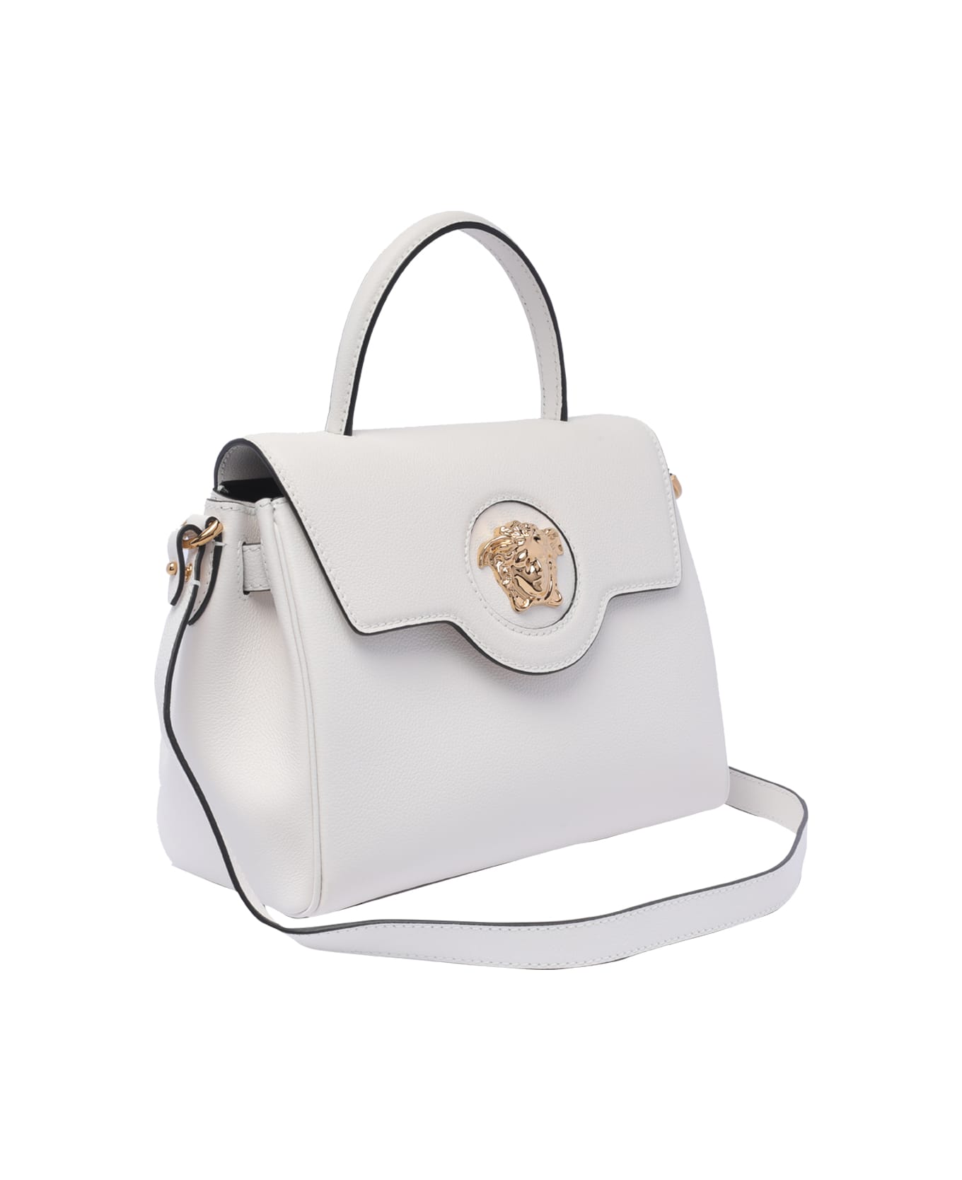 Versace La Medusa Handbag - White