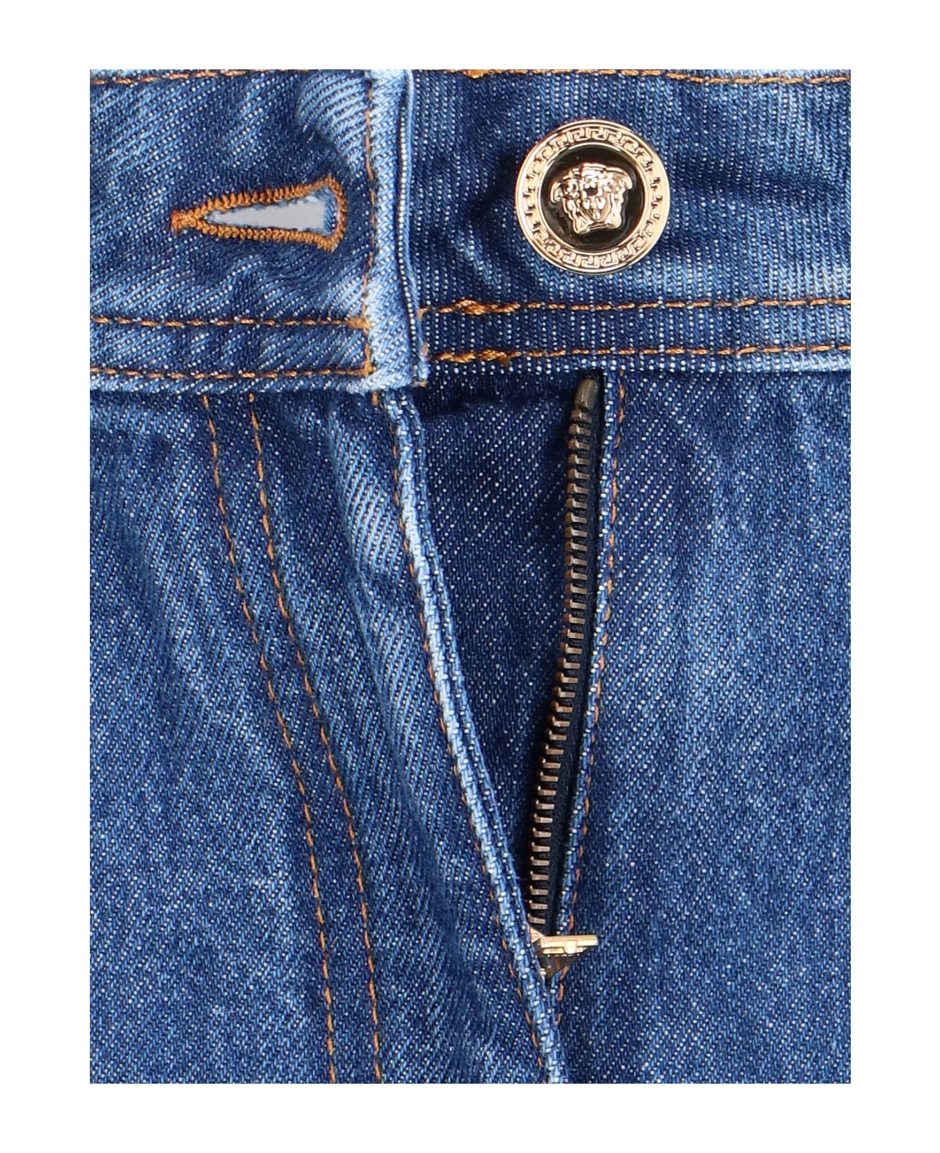 Versace Medusa 
95 Jeans - Blue