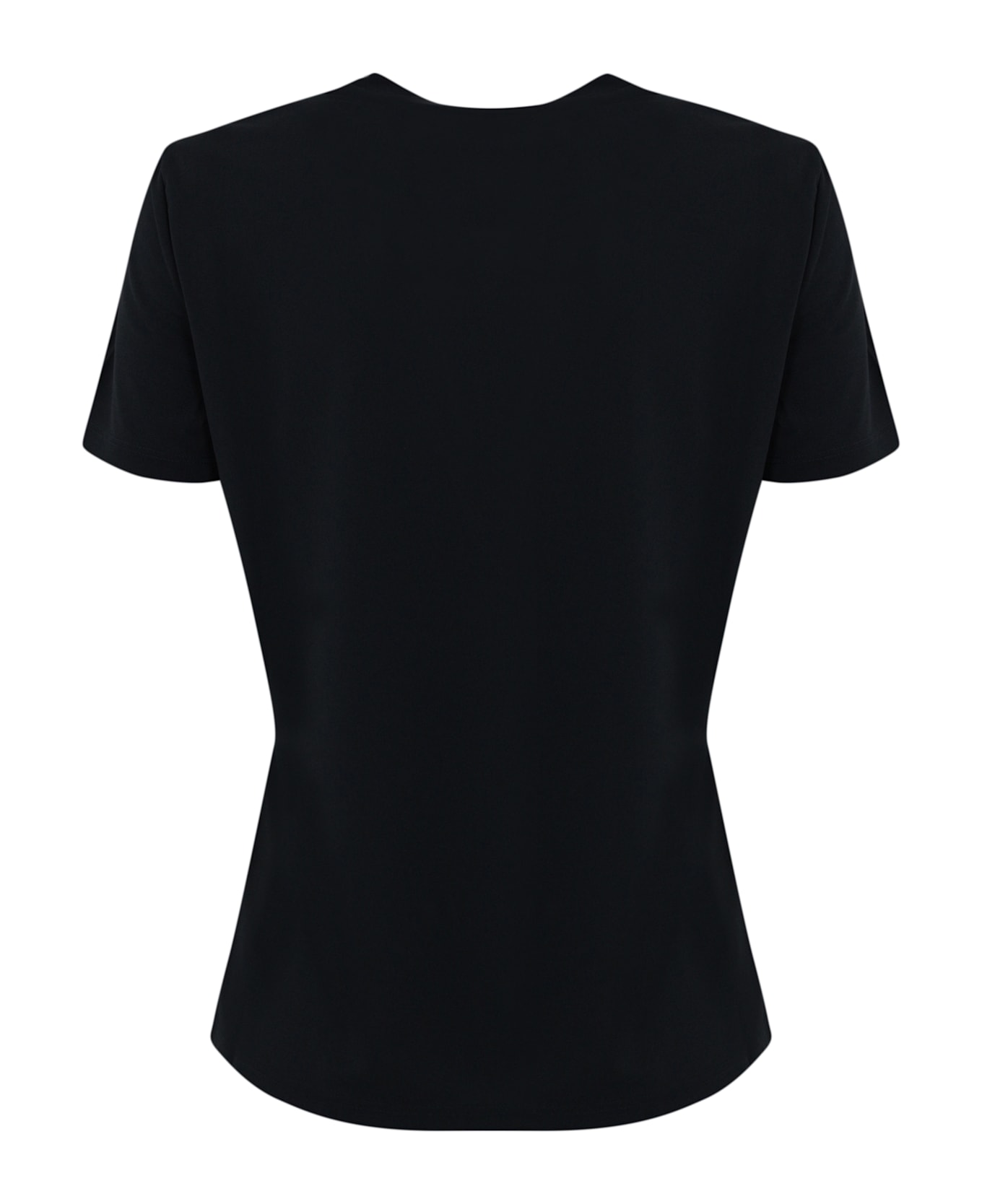 Max Mara Bugia Jersey T-shirt - NAVY