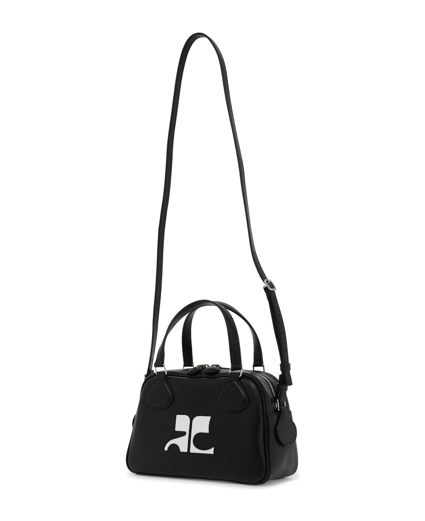 Courrèges Reedition Box Hand - BLACK (Black)