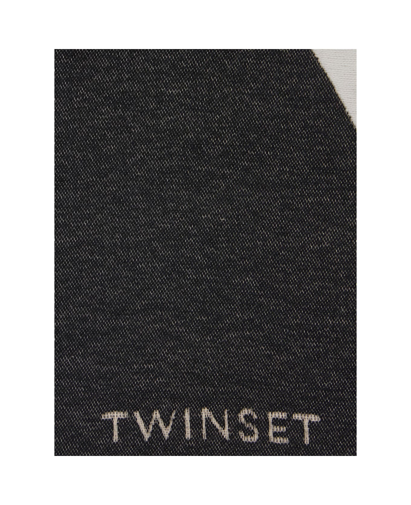TwinSet Stola Jacq. Oval - Jacq. Oval T Mix Land