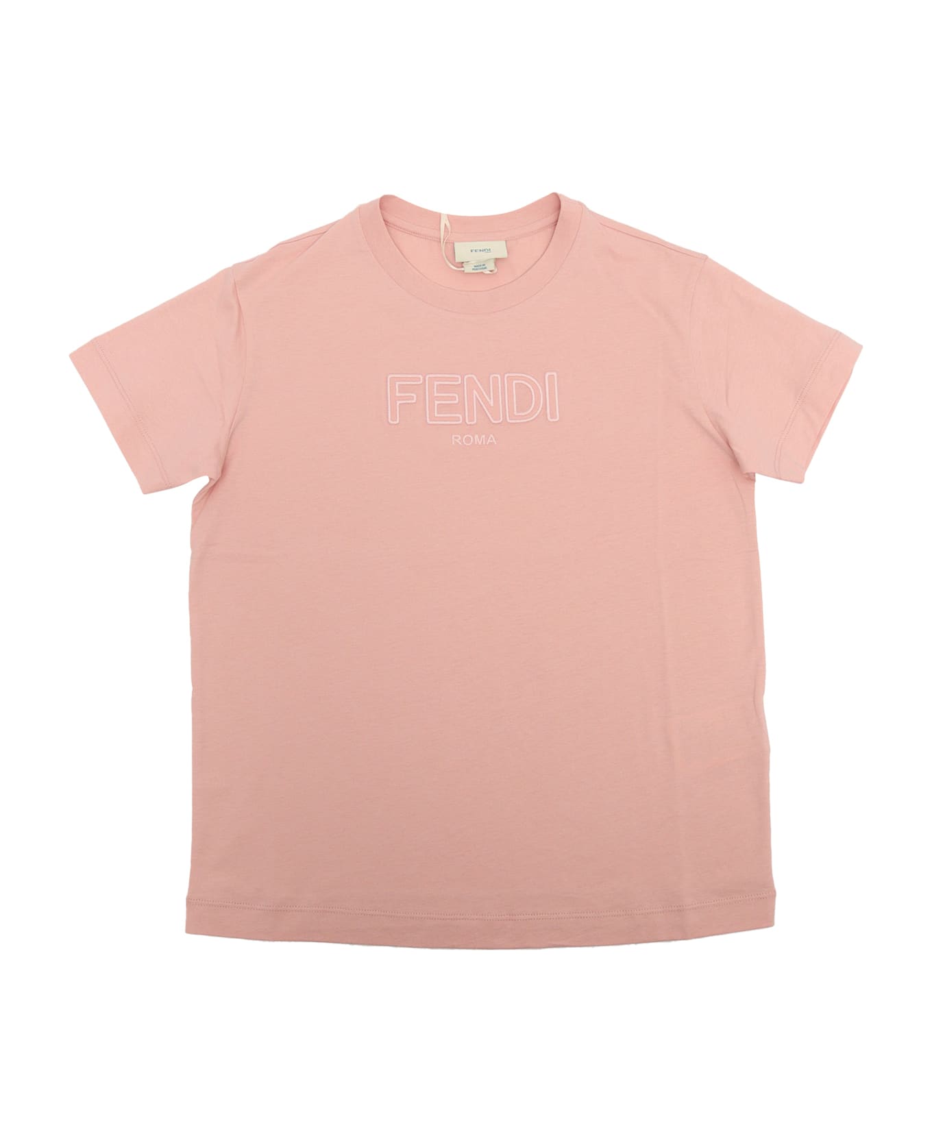 Fendi Jersey T-shirt - PINK
