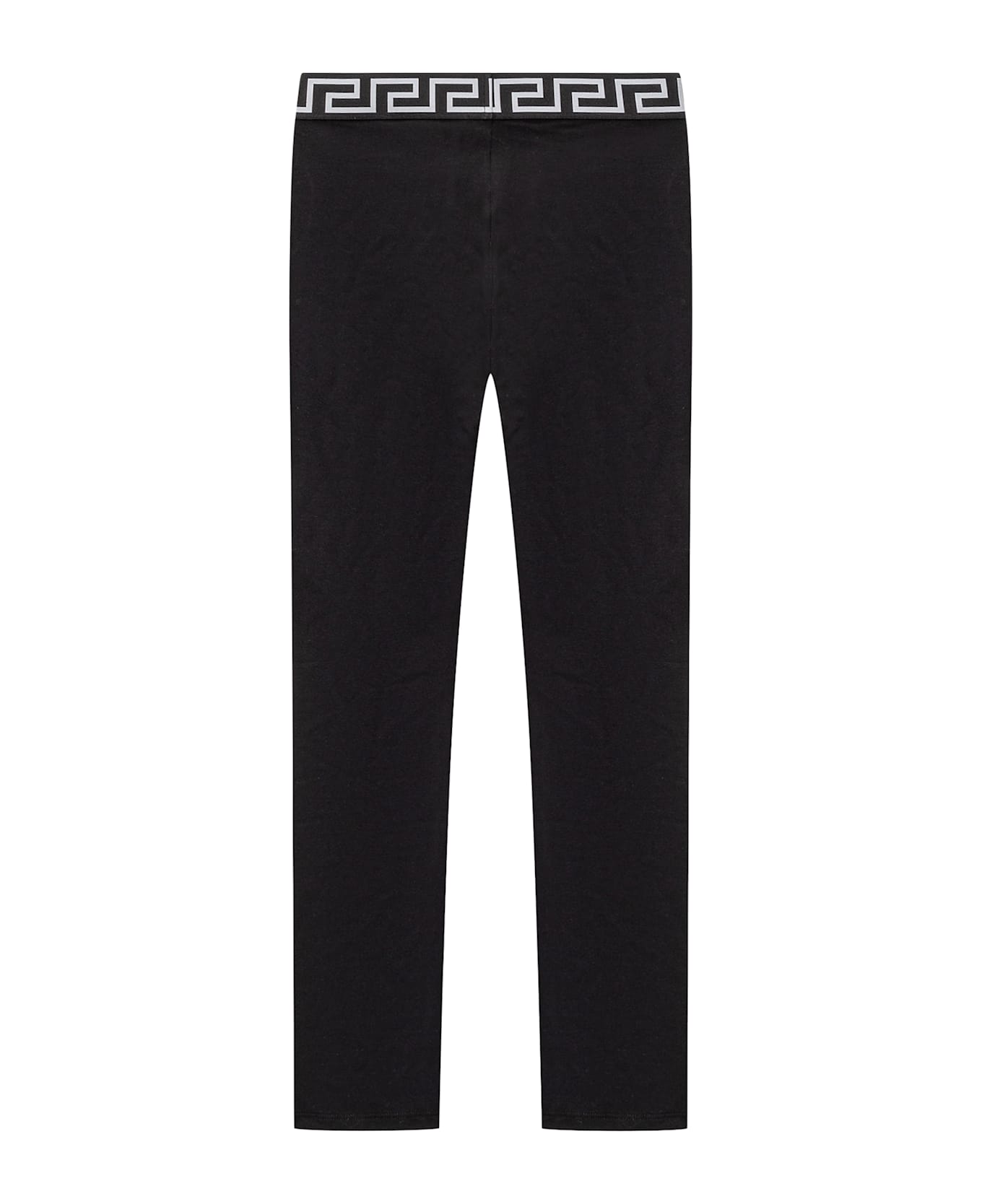 Versace Legging Pants - NERO-BIANCO