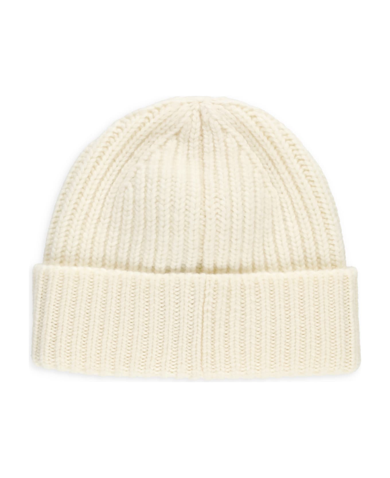 Golden Goose Damian Beanie - Ivory