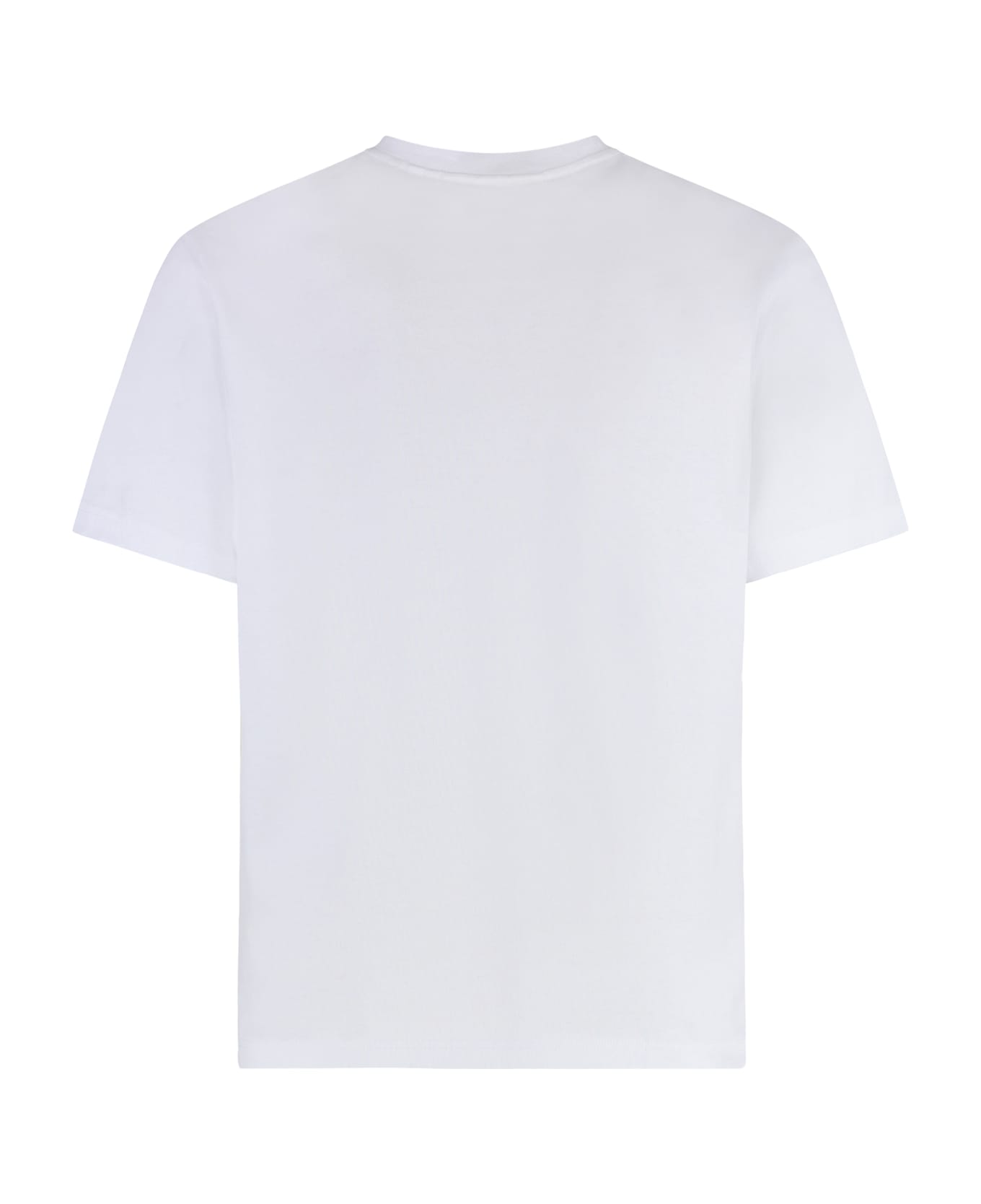 Axel Arigato Legacy Cotton Crew-neck T-shirt - White