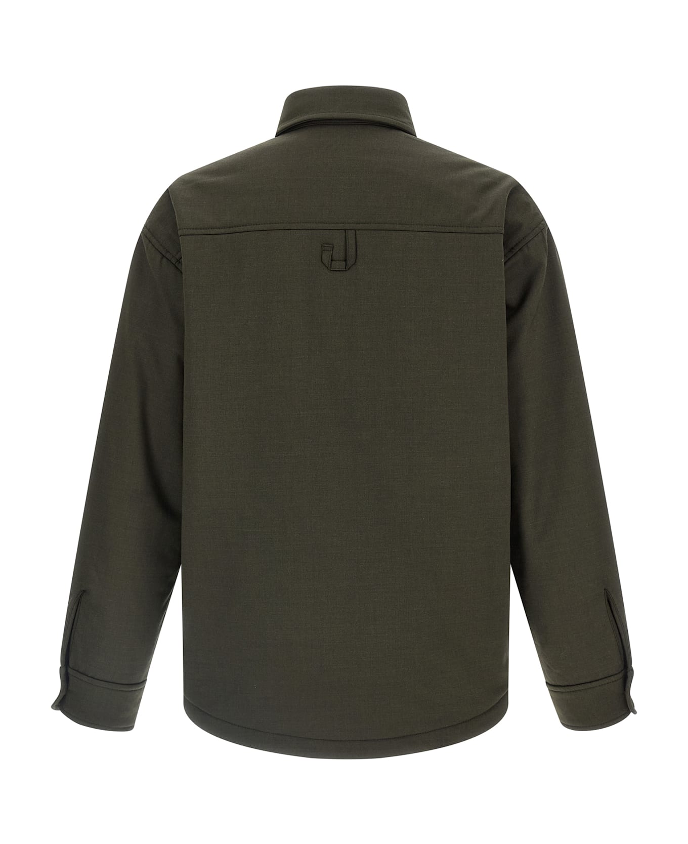Jacquemus 
la Chemise Boulanger
 Overshirt - Green