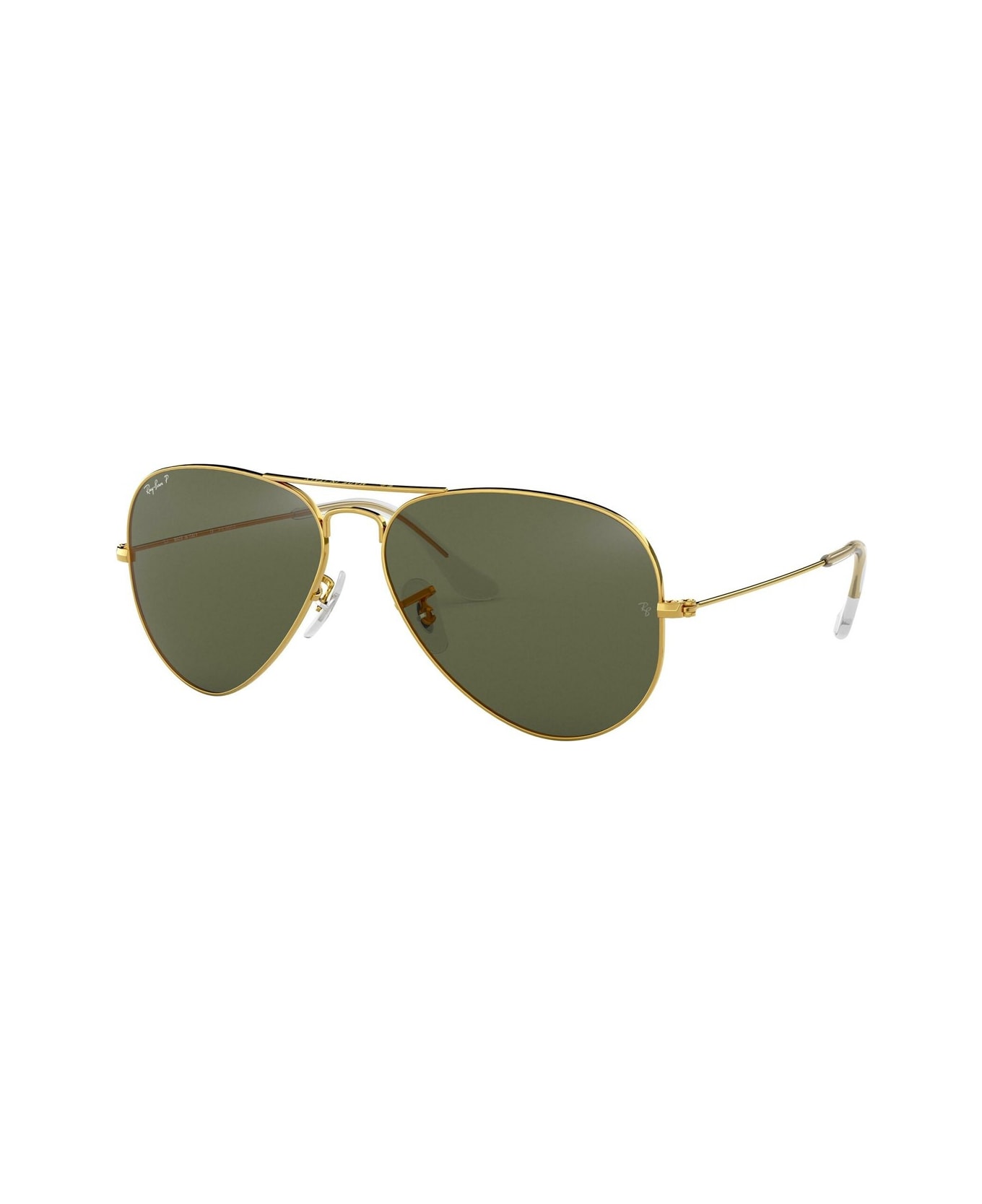 Ray-Ban Aviator Rb 3025 Polarizzato Sunglasses - Oro
