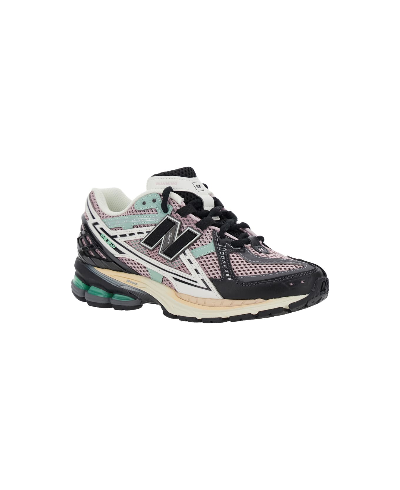 New Balance '1906r' Multicolor Sneaker With Mesh Design And Side Logo In Synthetic Fiber Unisex - Multicolor