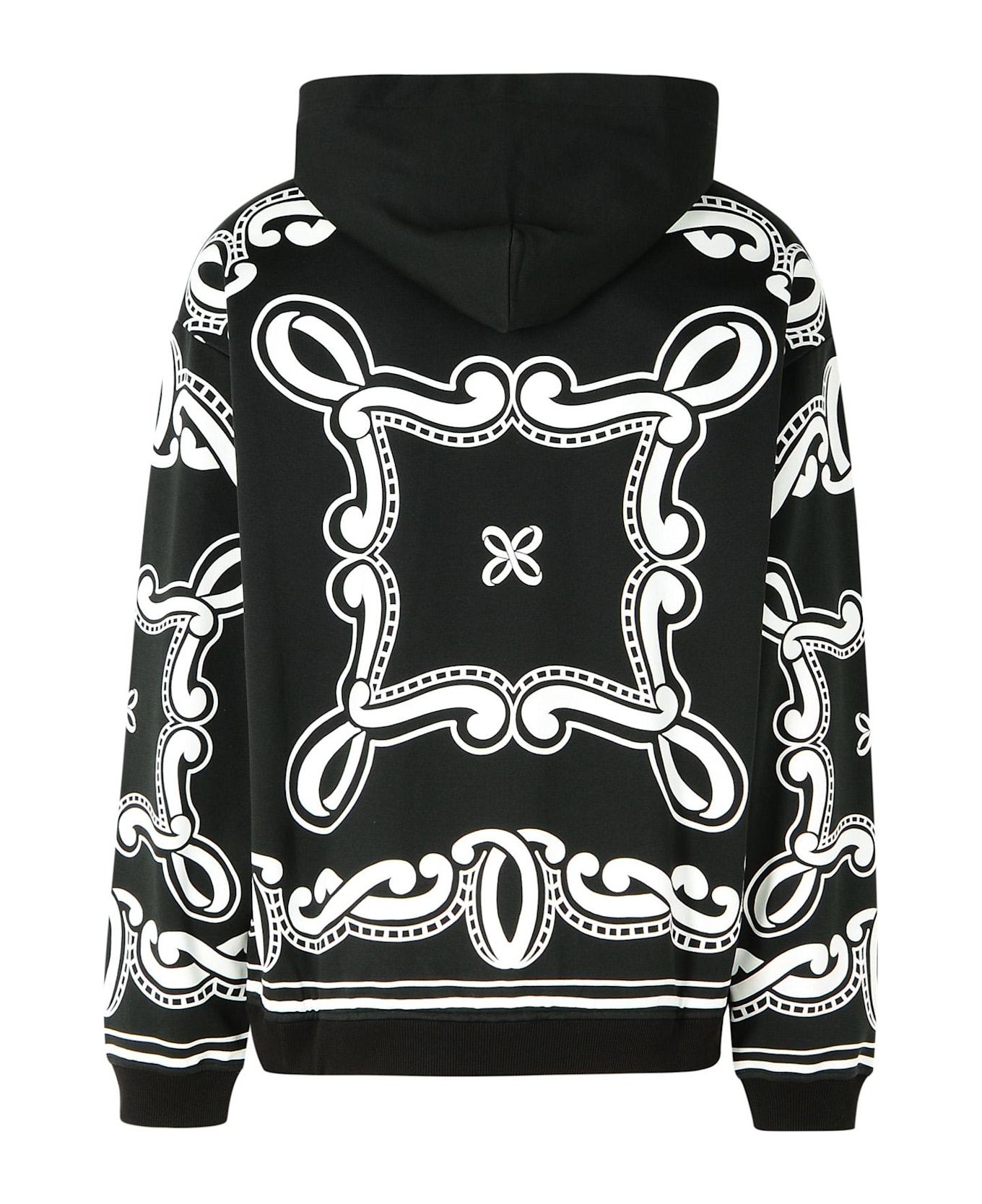Dolce 
Gabbana Black Cotton Sweatshirt - Black