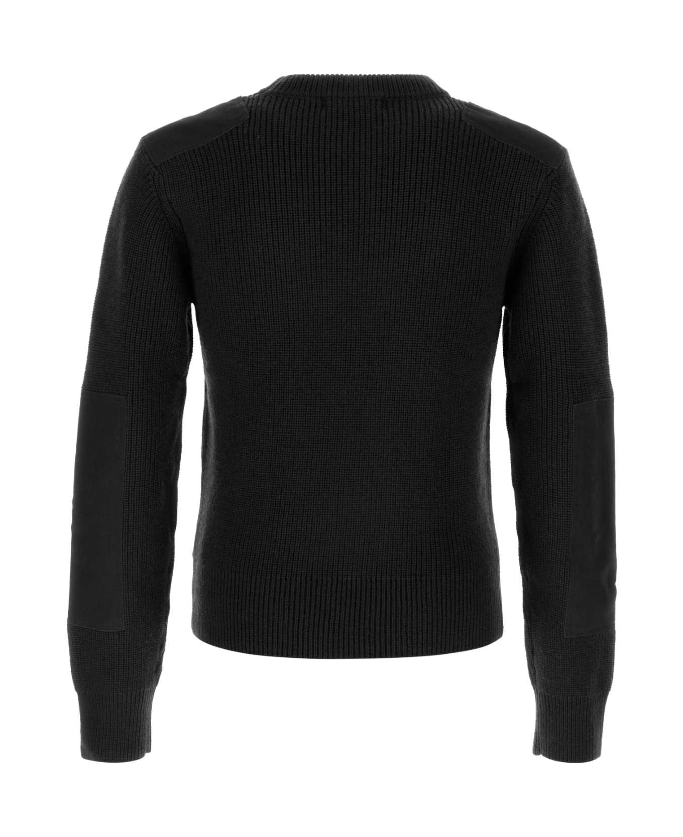 Gimaguas Black Wool And Acrylic Larry Sweater - BLACK