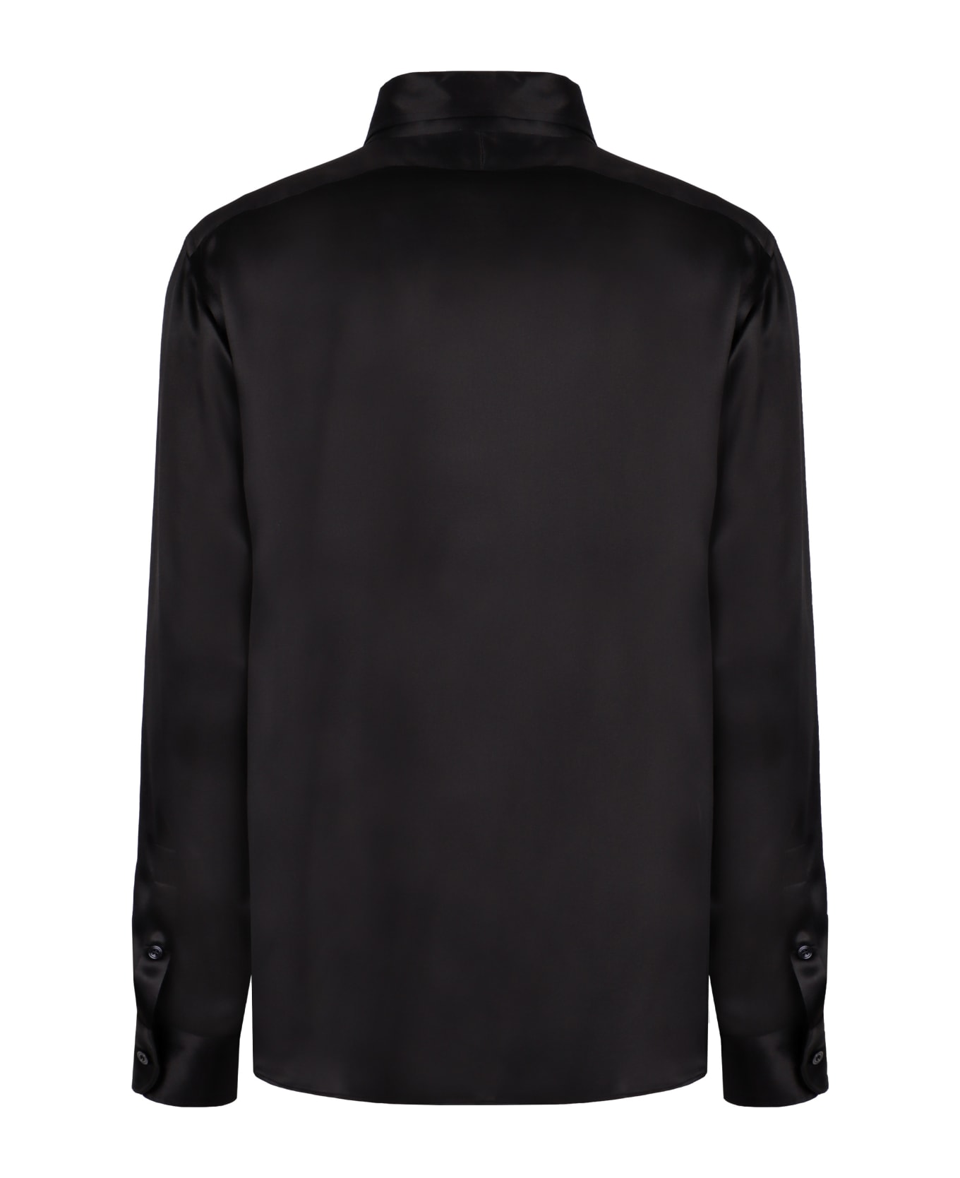 Tom Ford Satin Shirt - BLACK