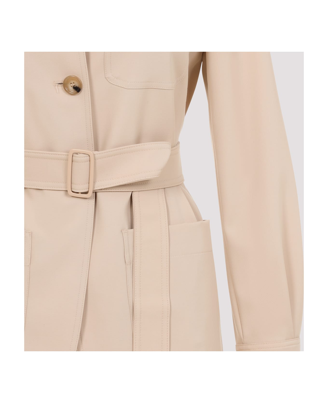 Max Mara Pulvino Taschino Jacket - Albino