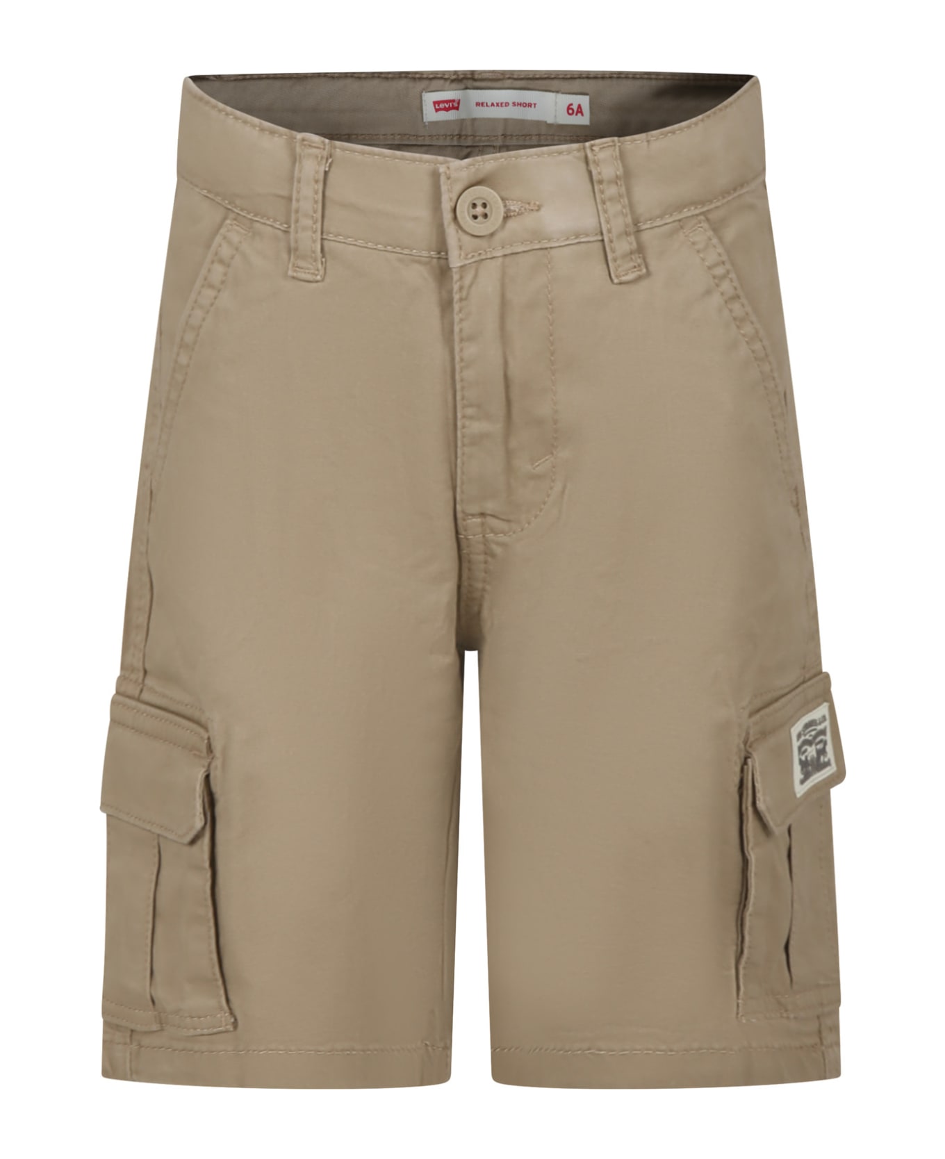 Levi's Brown Casual Shorts For Boy - Brown