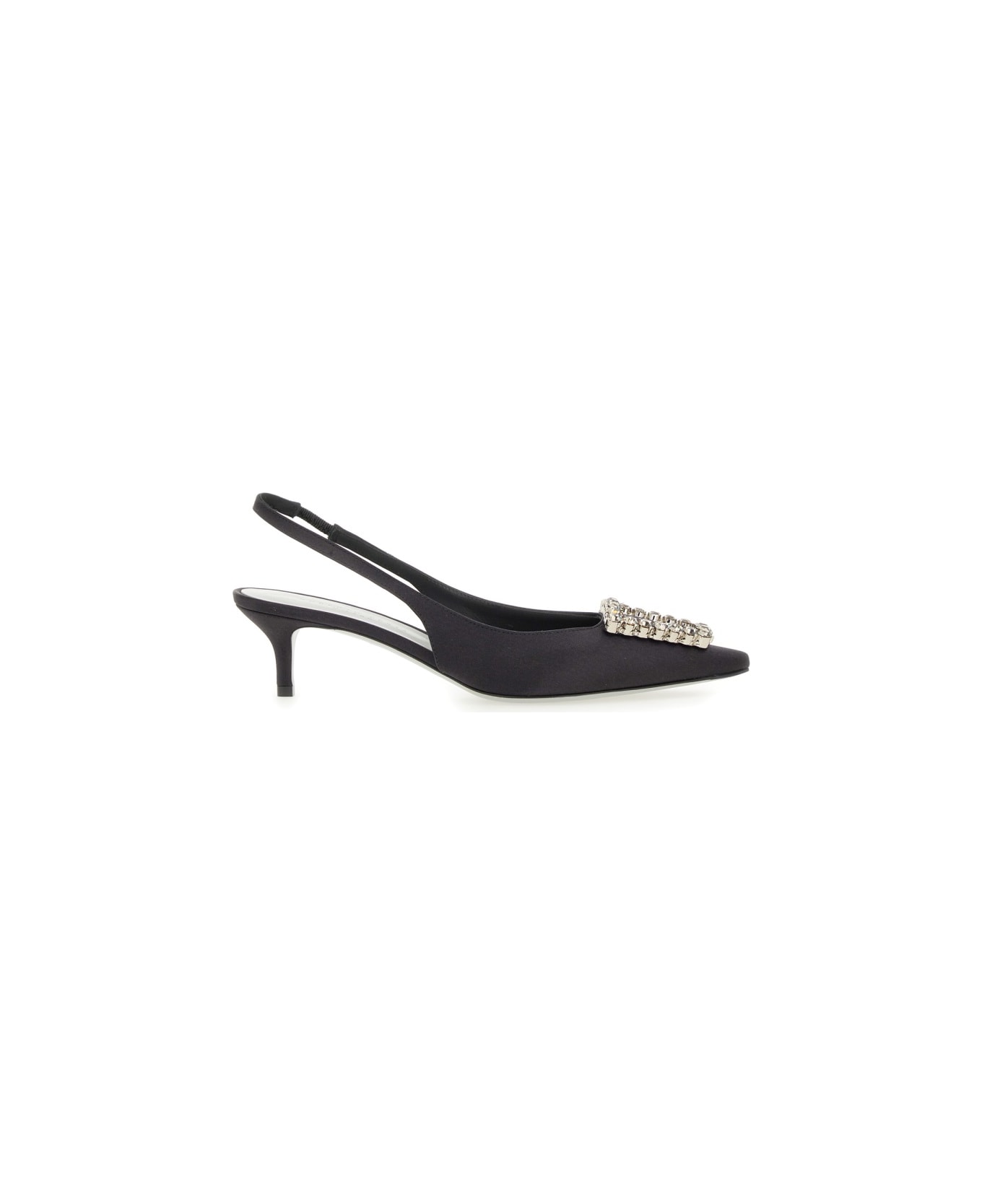 Roberto Festa Slingback "futura" - BLACK