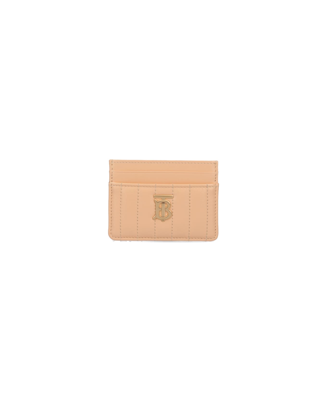 Burberry 'lola' Card Holder - Beige 財布