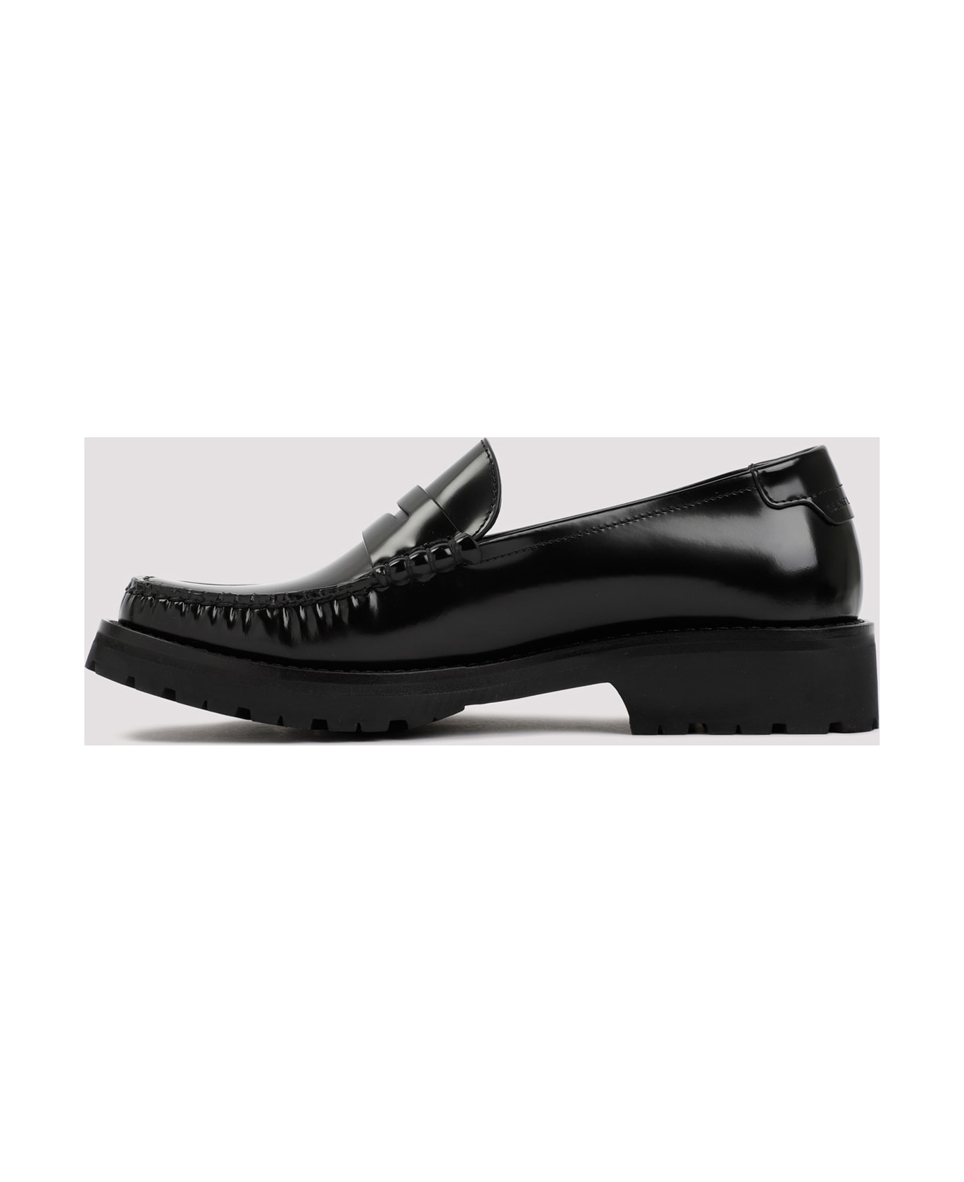 Saint Laurent Loafers - Nero フラットシューズ