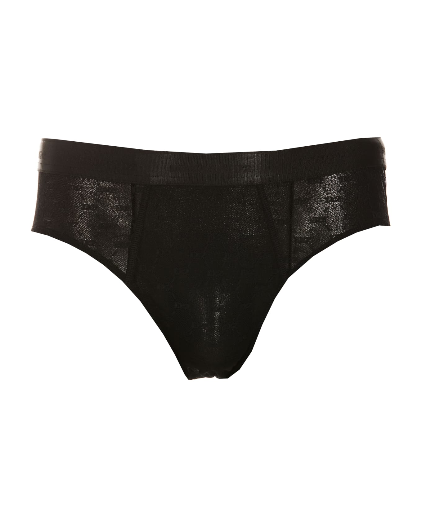 Dsquared2 The Round Up Brief - Black