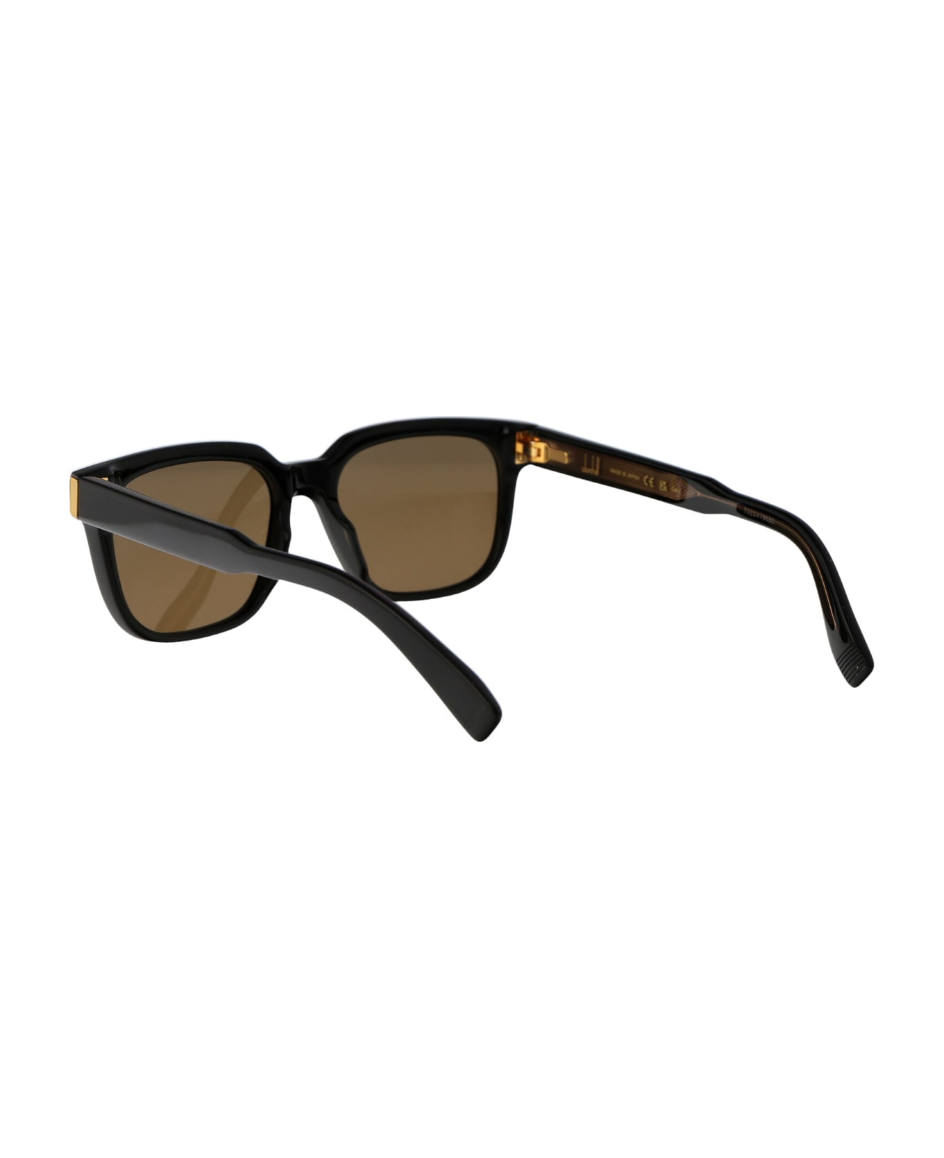 Dunhill Du0002s Sunglasses rimowa - 001 BLACK BLACK BROWN