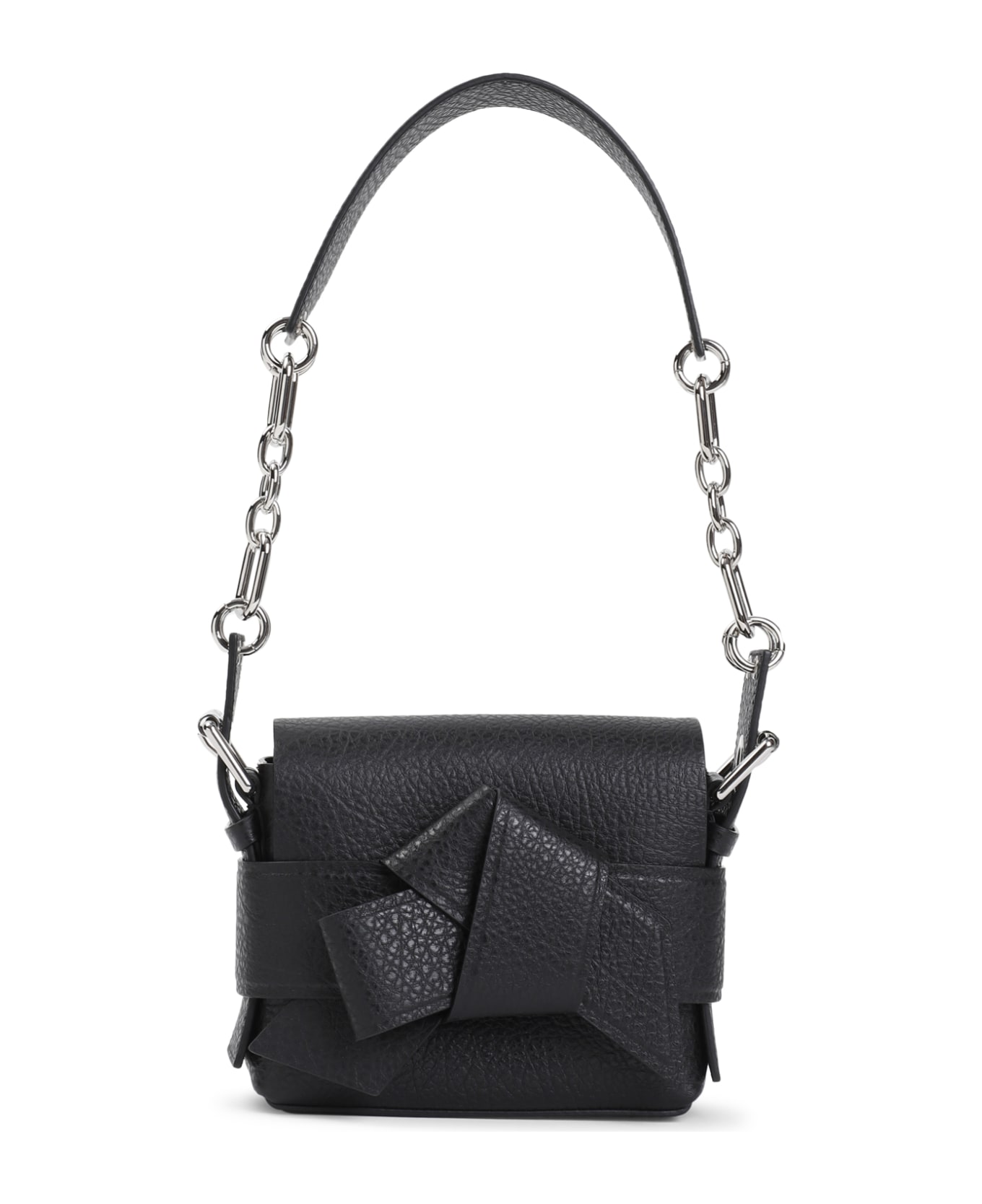 Acne Studios Musubi Shoulder Bag - Black