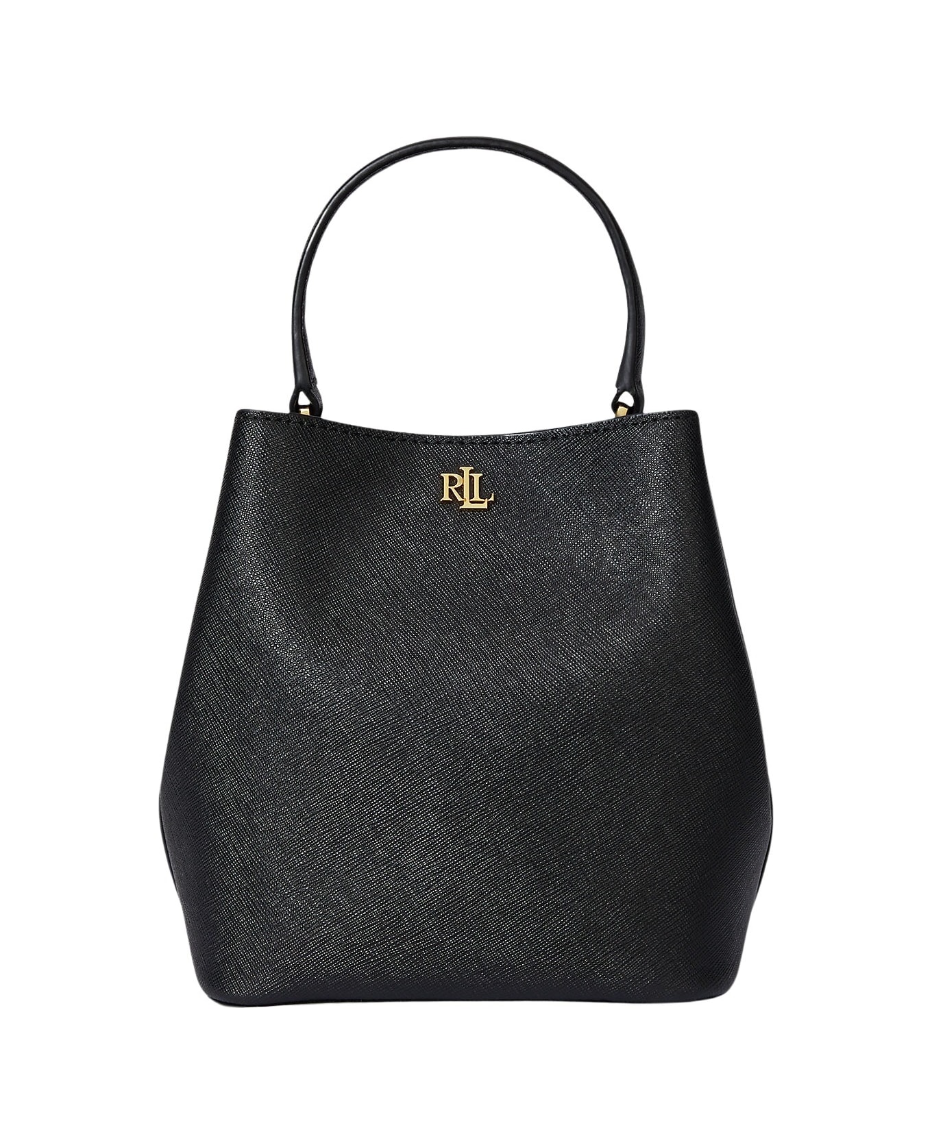 Ralph Lauren Reese Sm Bkt Bucket Bag Small - Black