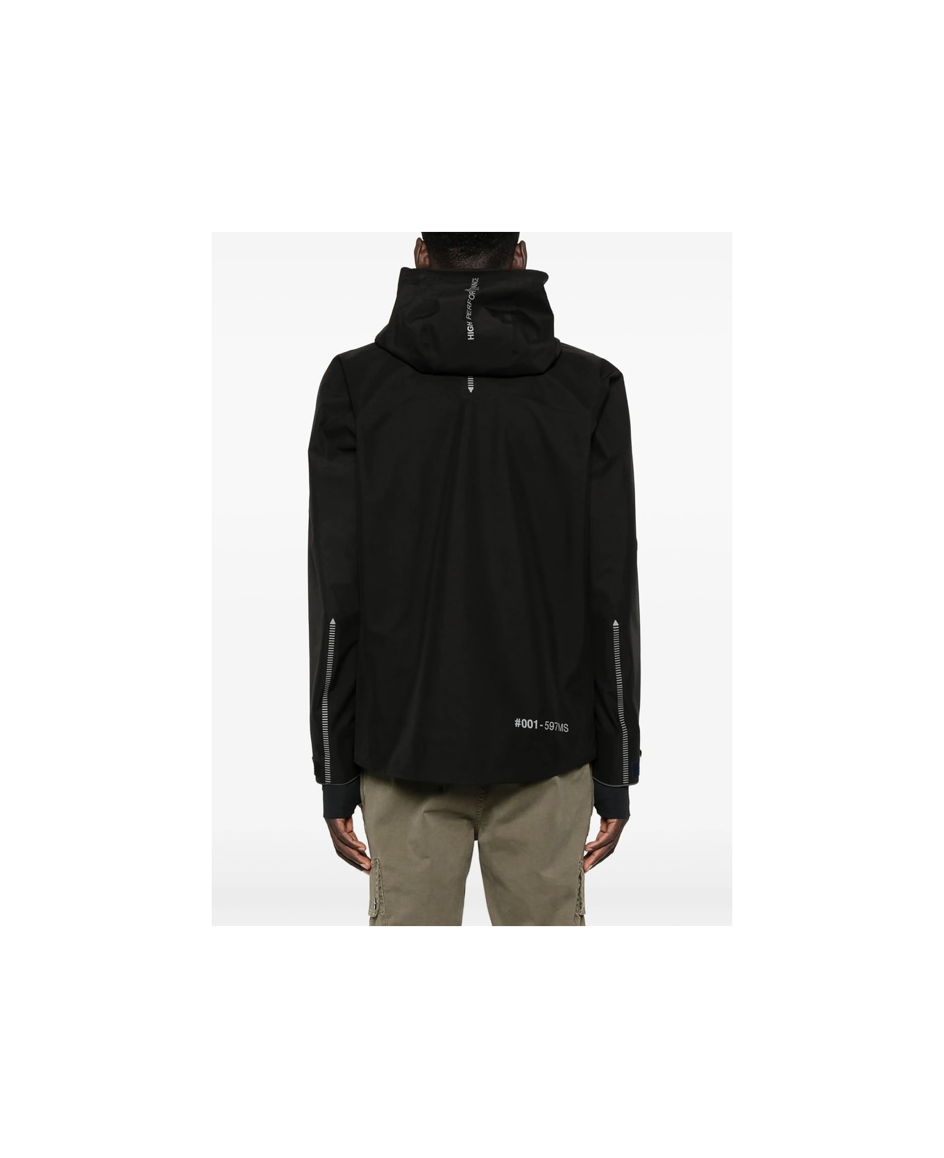 Moncler Grenoble Outerwear - BLACK